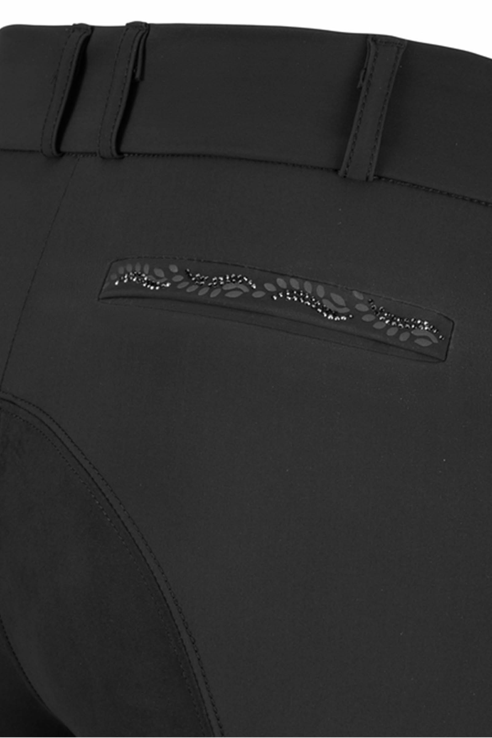 Pikeur Ceelina Damen Reitleggings mit Vollbesatz in Lederoptik