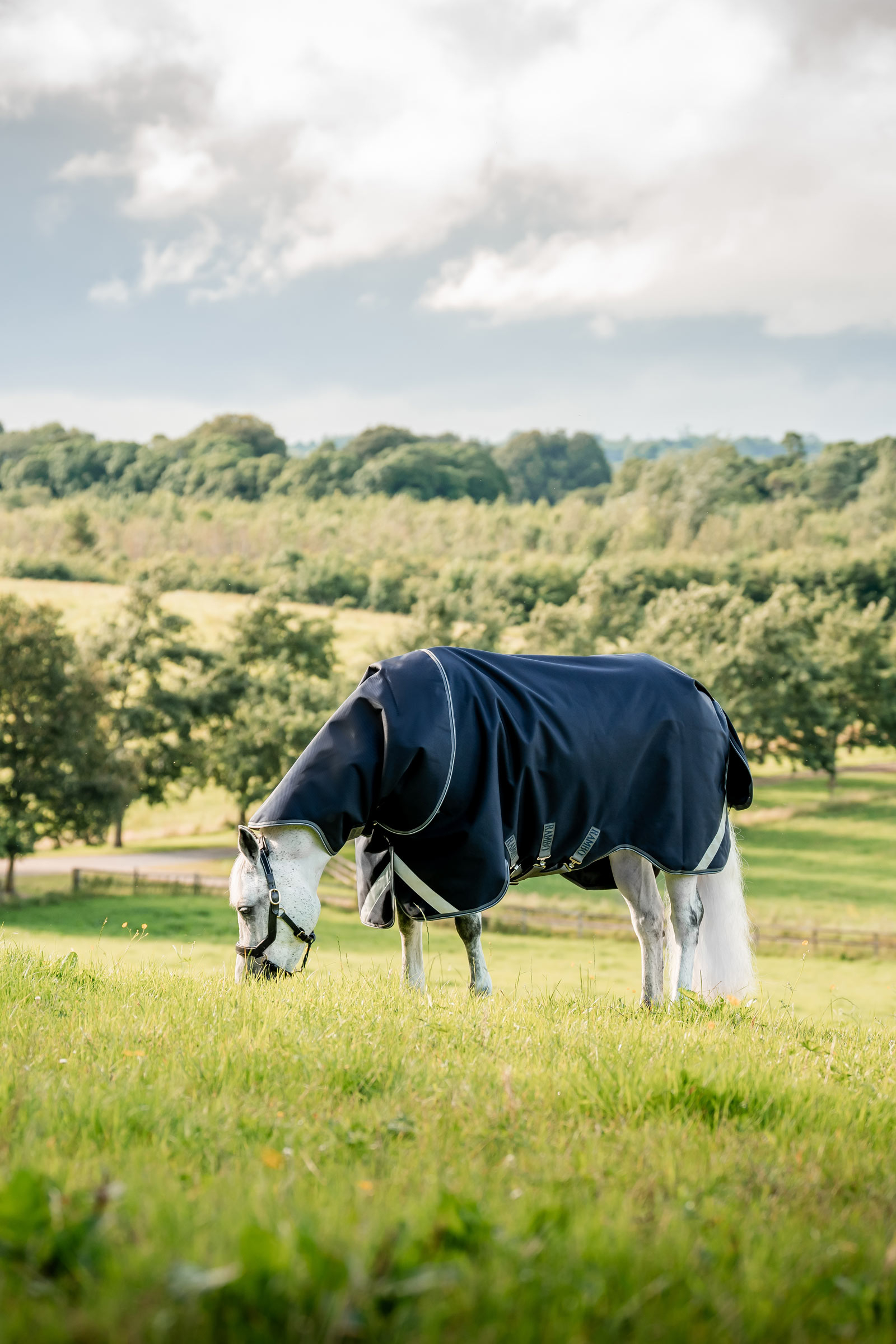 Horseware Rambo 1680D Plus Vario Layer Outdoordecke, 250 g