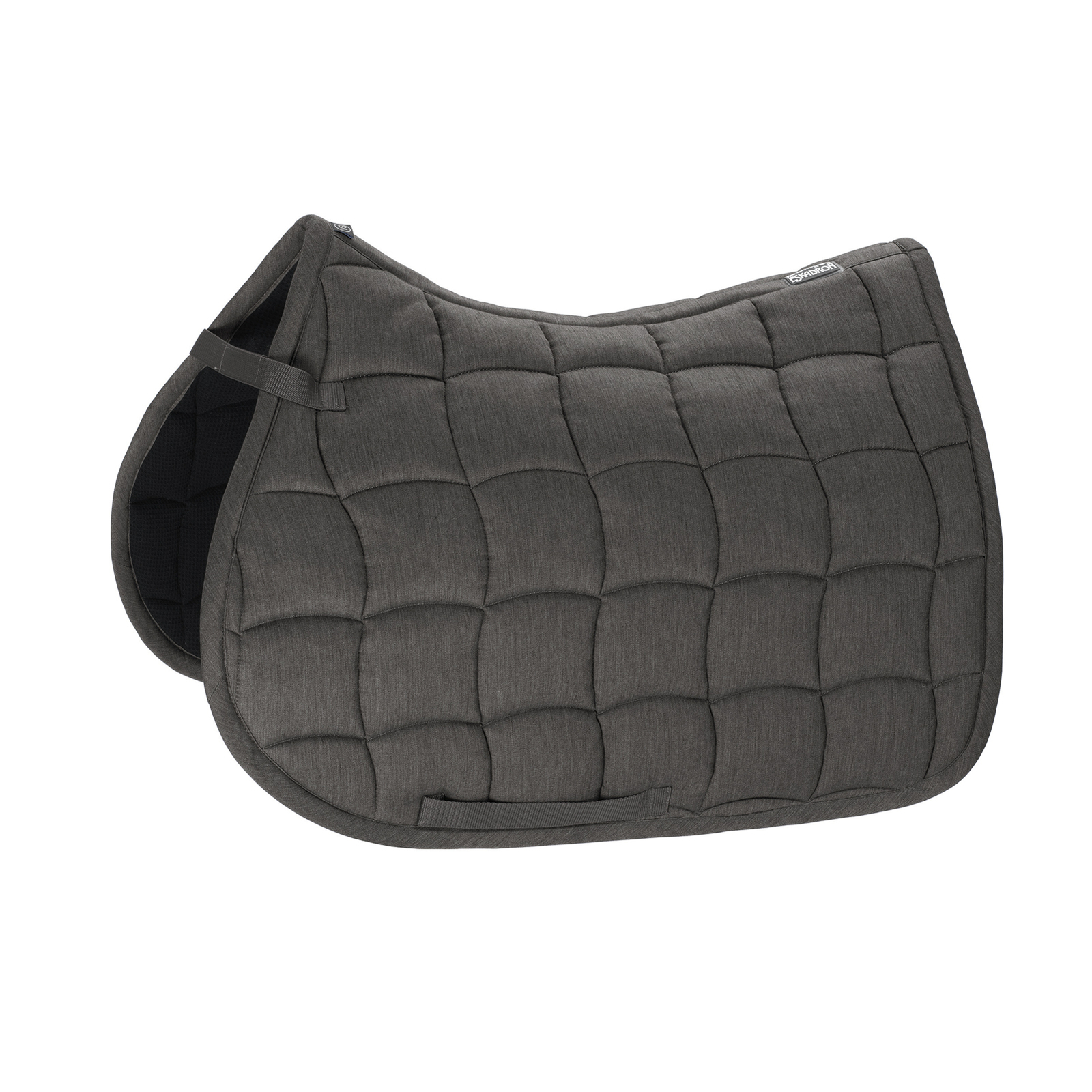 Anthracite/Melange grey Eskadron Performance Dressurschabracke