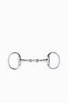 Horze doppelt gebrochenes Olivenkopfgebiss, 16mm