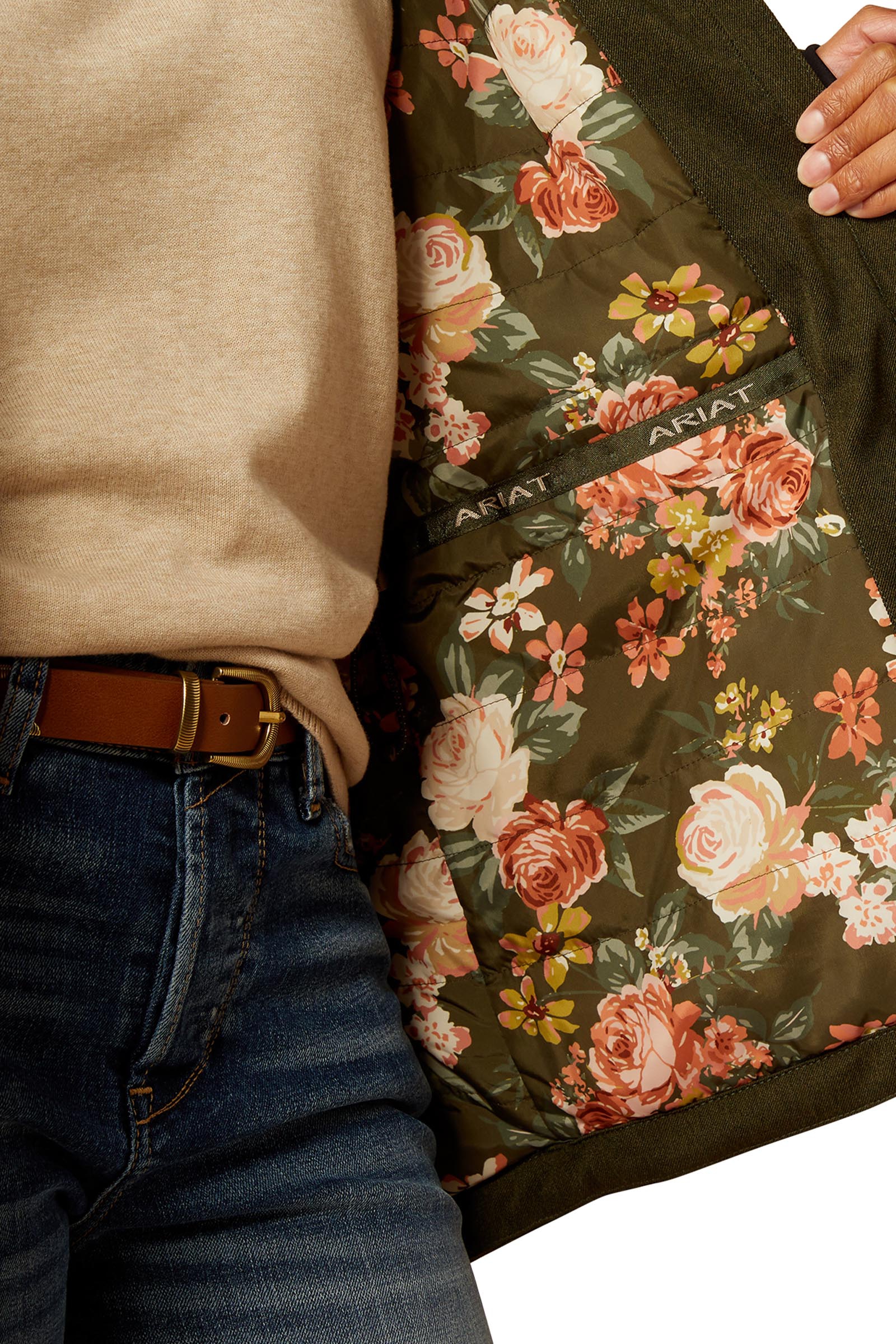 Ariat Rhodium Damen wasserdichter gef&uuml;tterter Parka