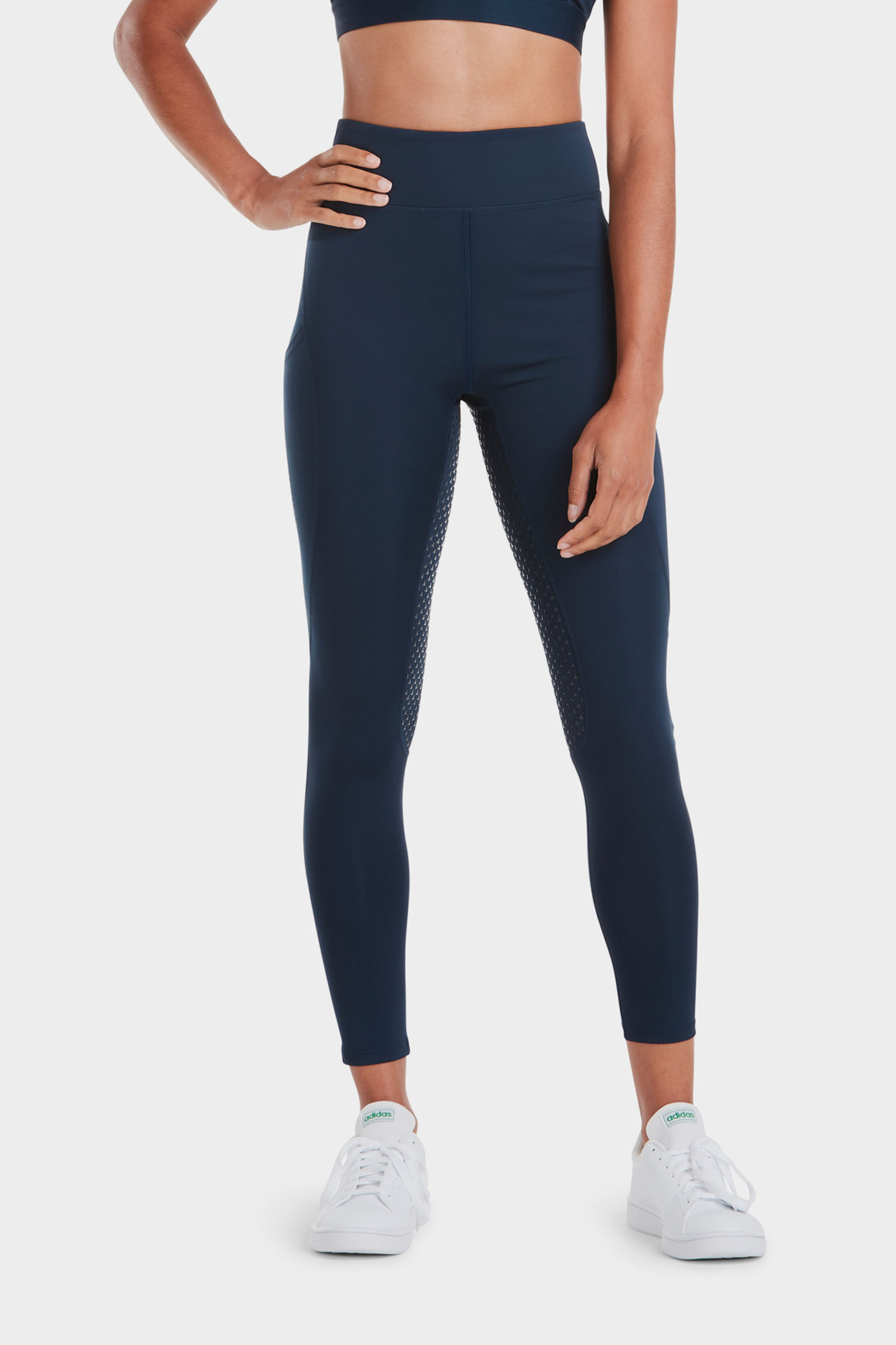 Horse Pilot Damen Vollbesatz Reitleggings