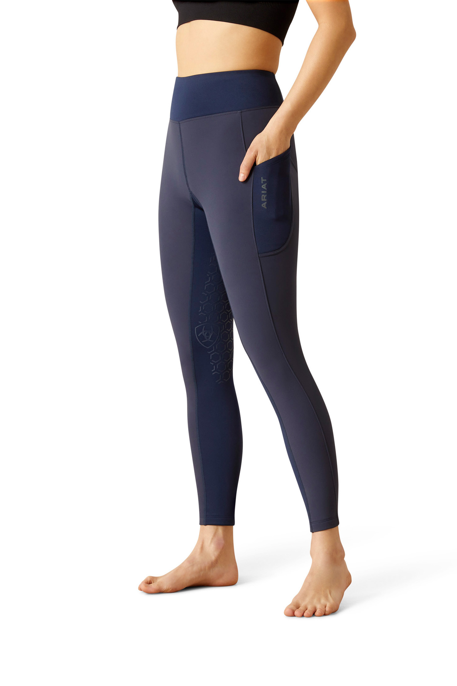 Ariat Boreas Damen Teilgrip Reitleggings