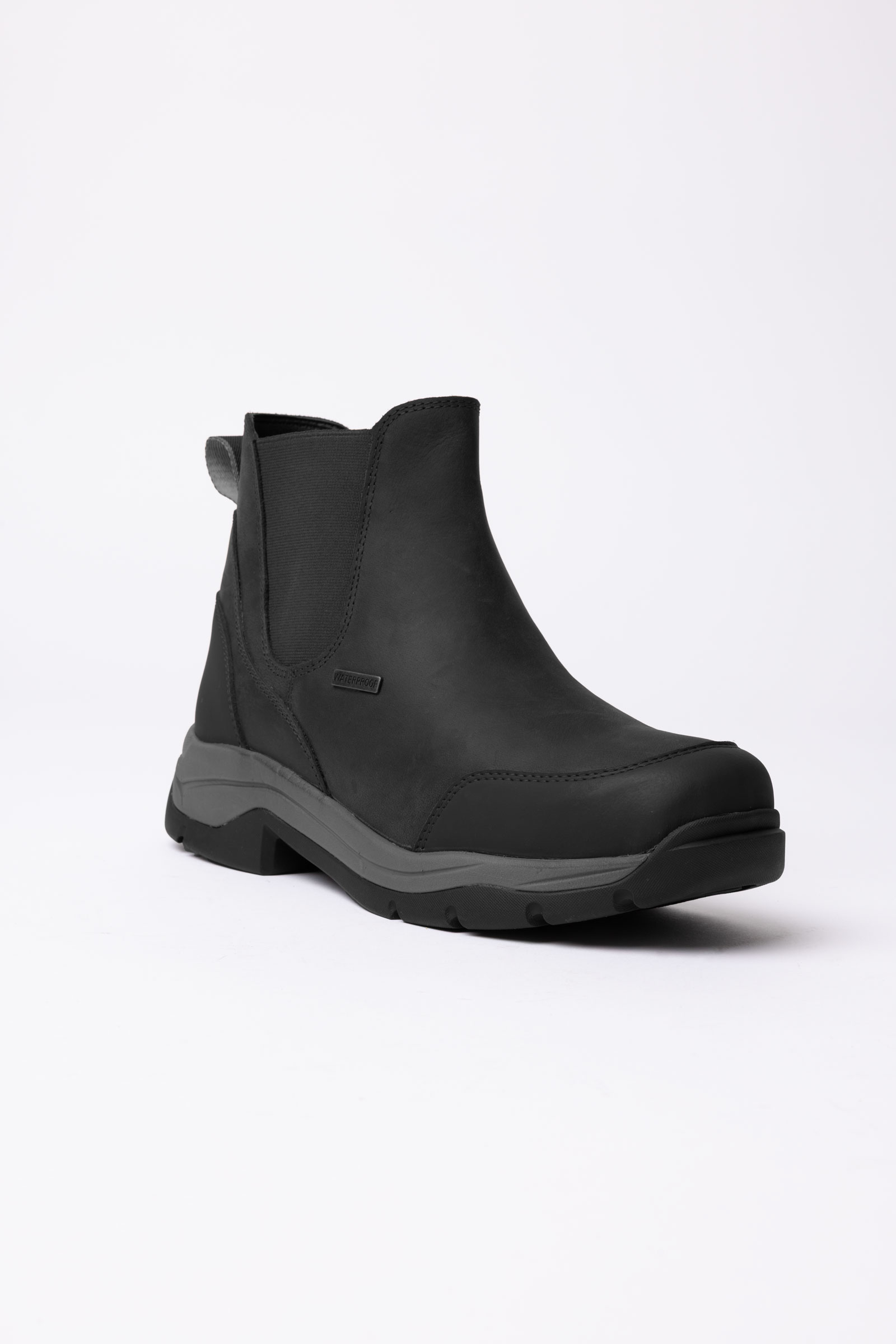 Black Horze Atacama wasserdichte Chelsea Boots