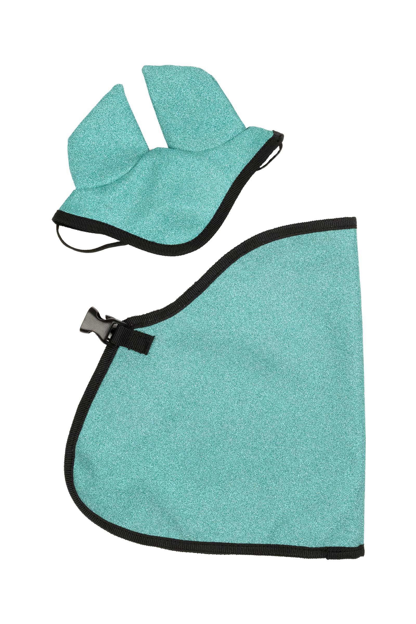 Blue My Hobby Horse Decke & Fliegenhaube