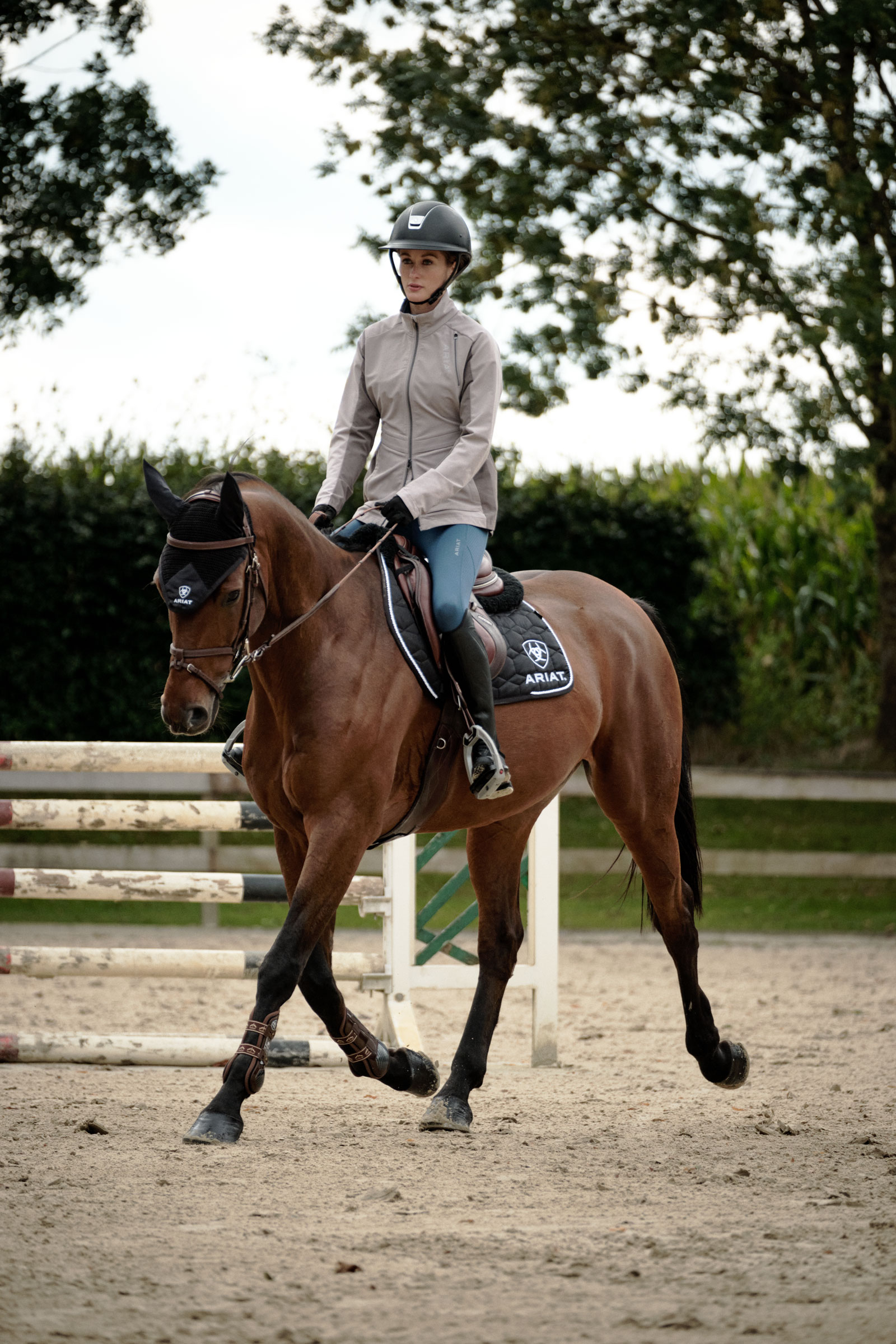 Ariat Breathe Deep Damen Softshelljacke