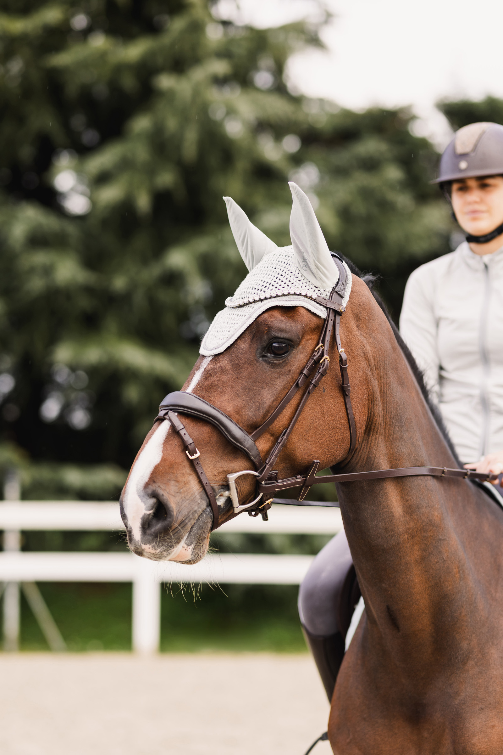 Horze Rose Tonique Fliegenhaube