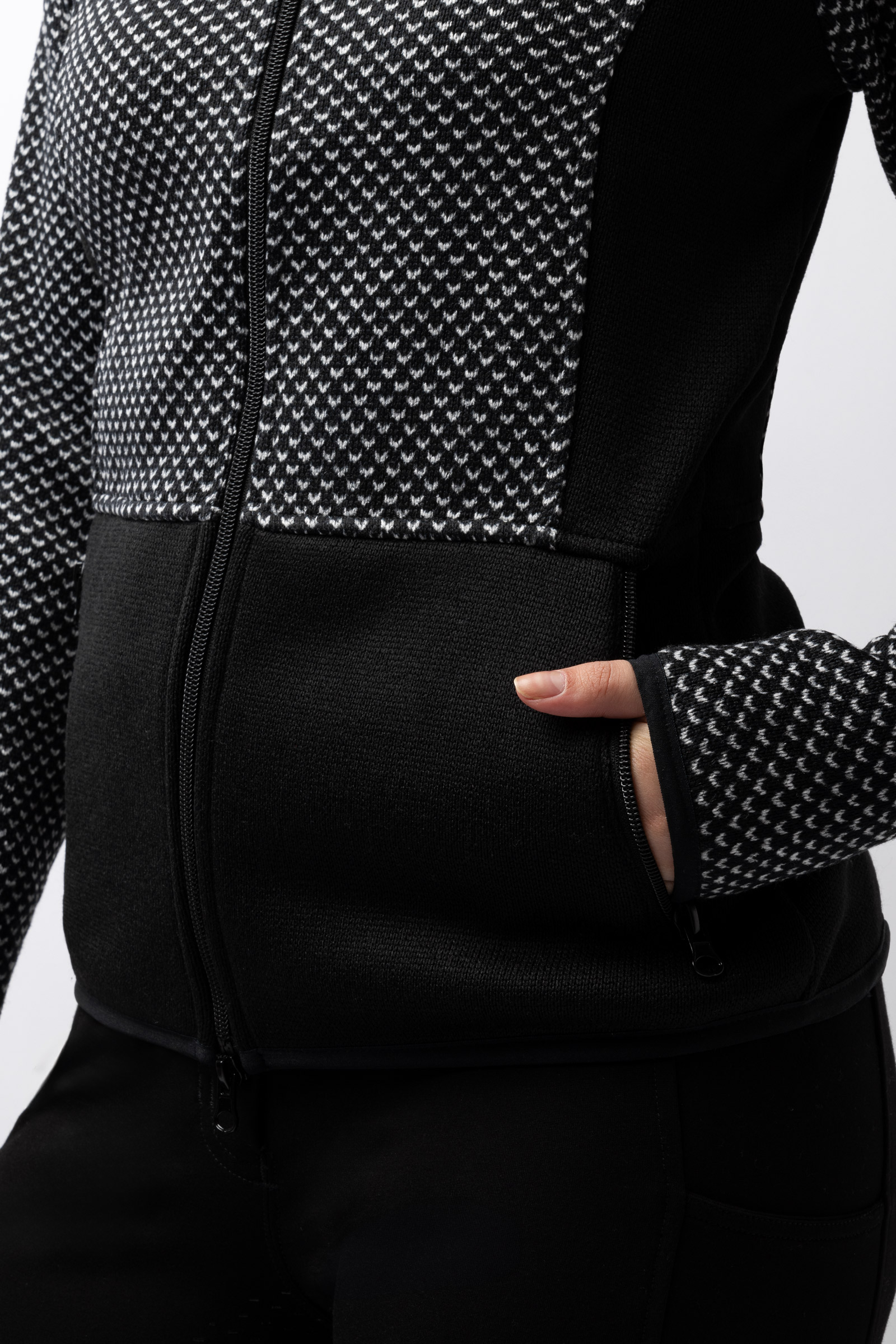 Horze Neve Damen Fleece Reitjacke