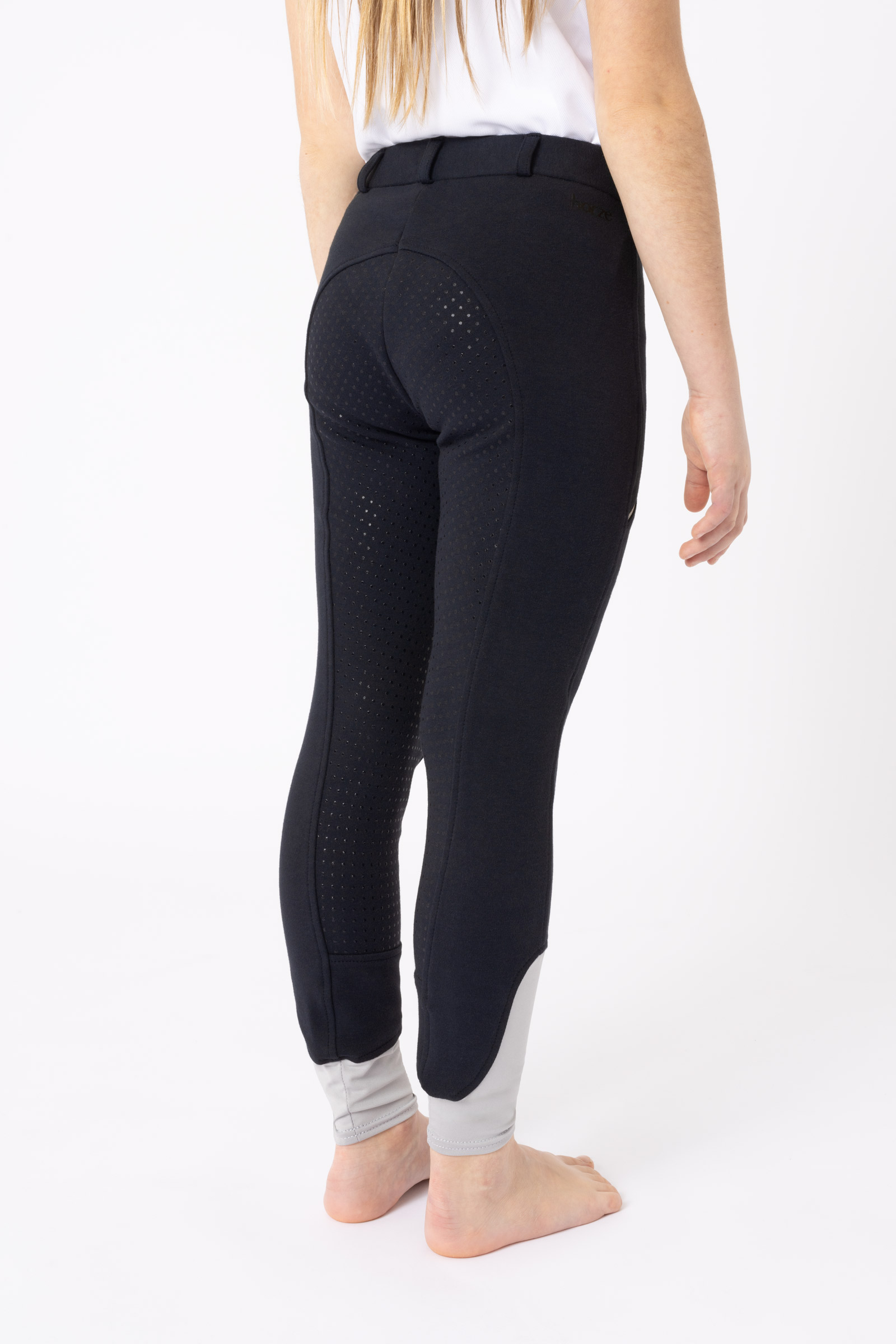 Horze Felicia Kinder Vollbesatzreitleggings