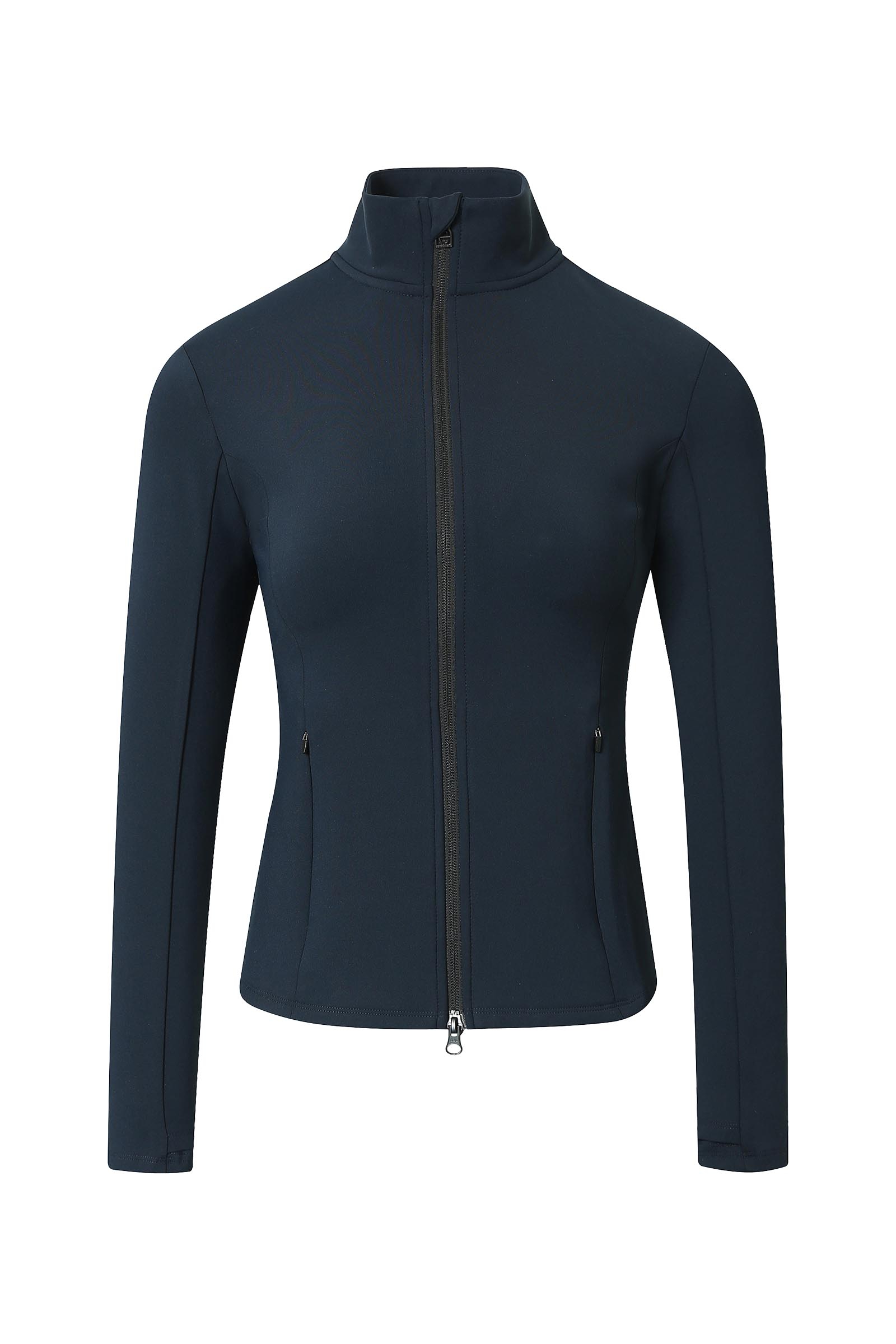 Dark Navy Covalliero Damen-Trainingsjacke