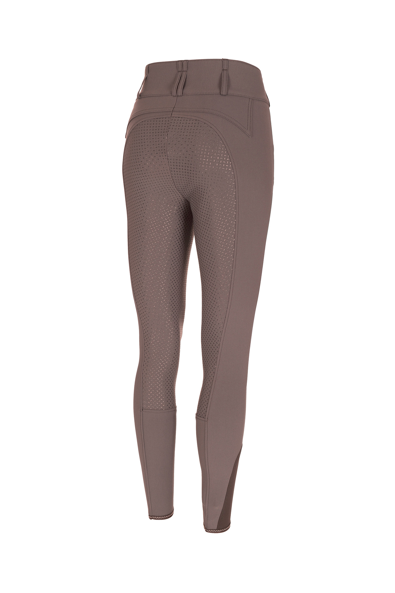 Truffle Brown Pikeur Candela Grip Damen Reithose mit Vollbesatz