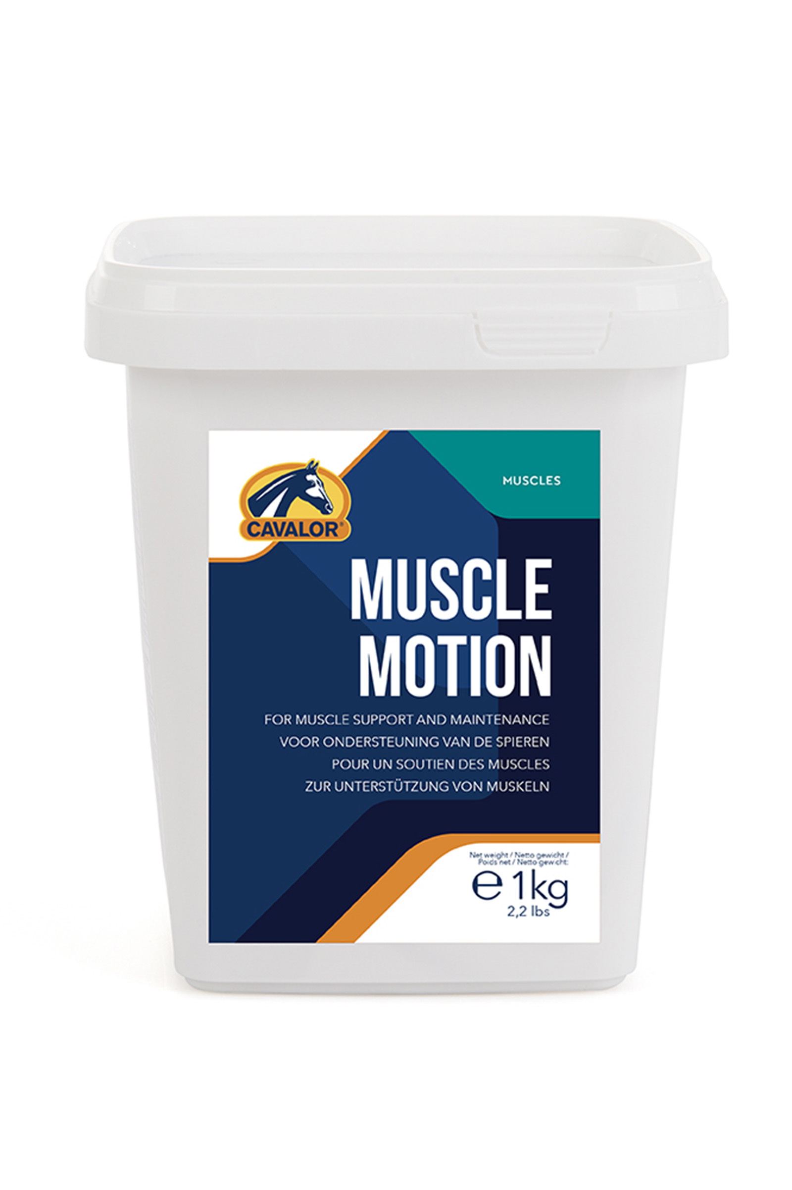 Cavalor Muscle Motion Powder, Muskulatur, 1kg
