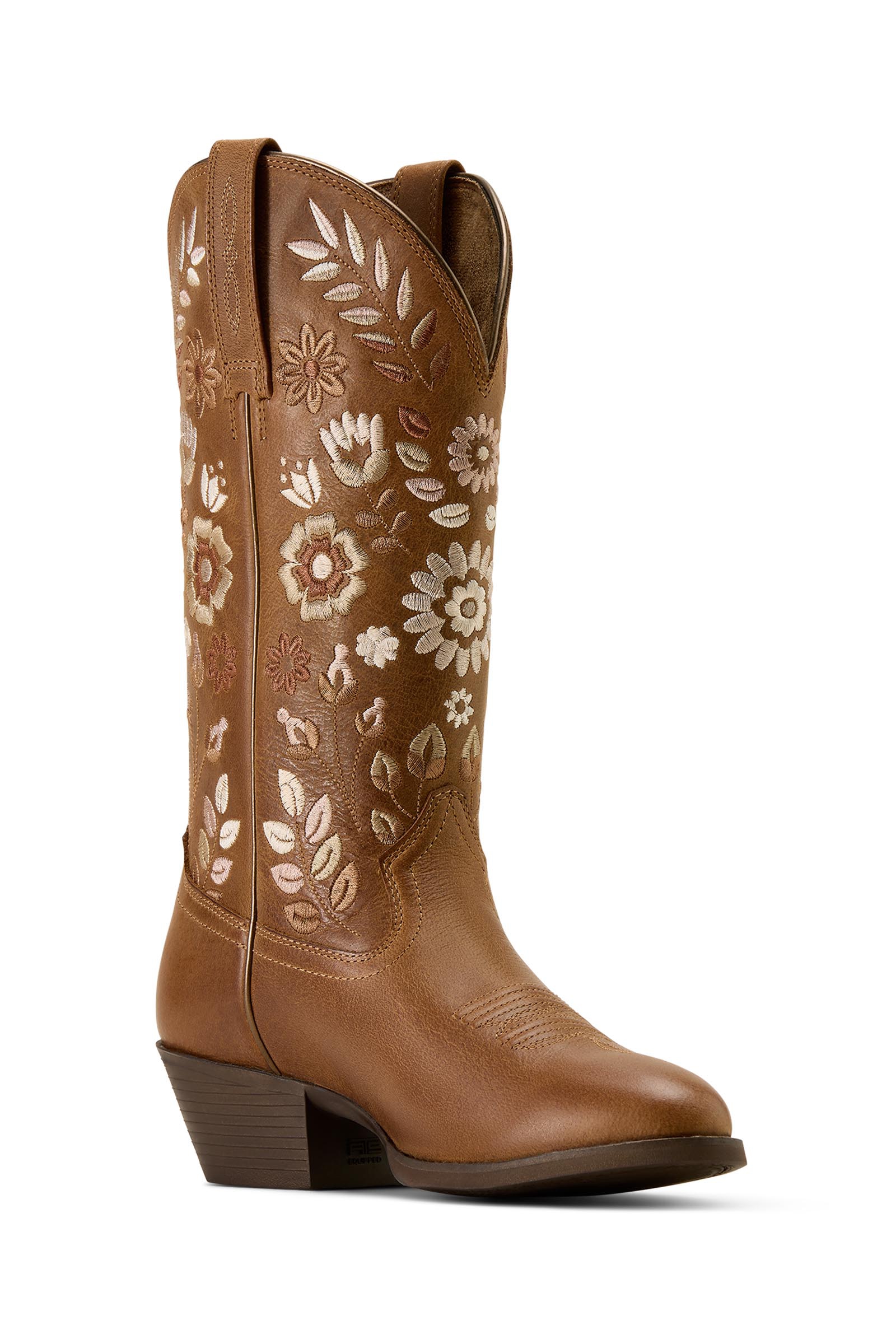 Ariat Damen Heritage Meadow Western Boots mit runder Zehenform