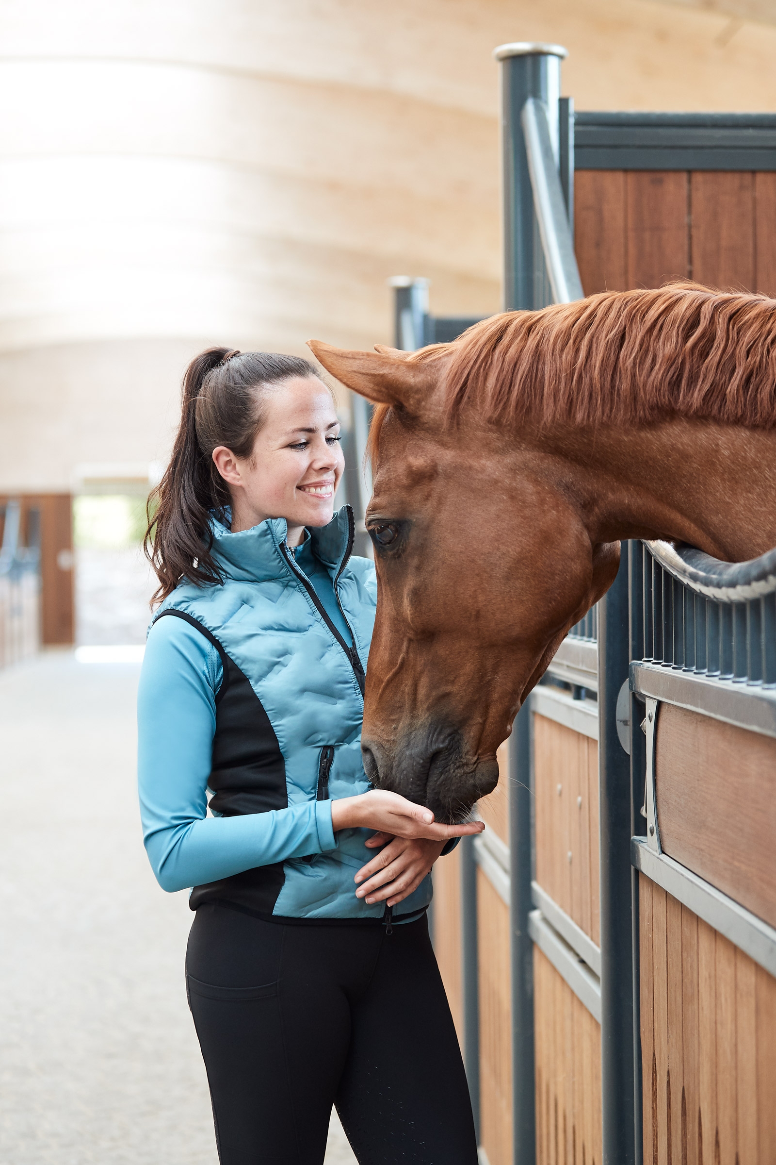 Horze Shelly leicht gefütterte Damenreitweste