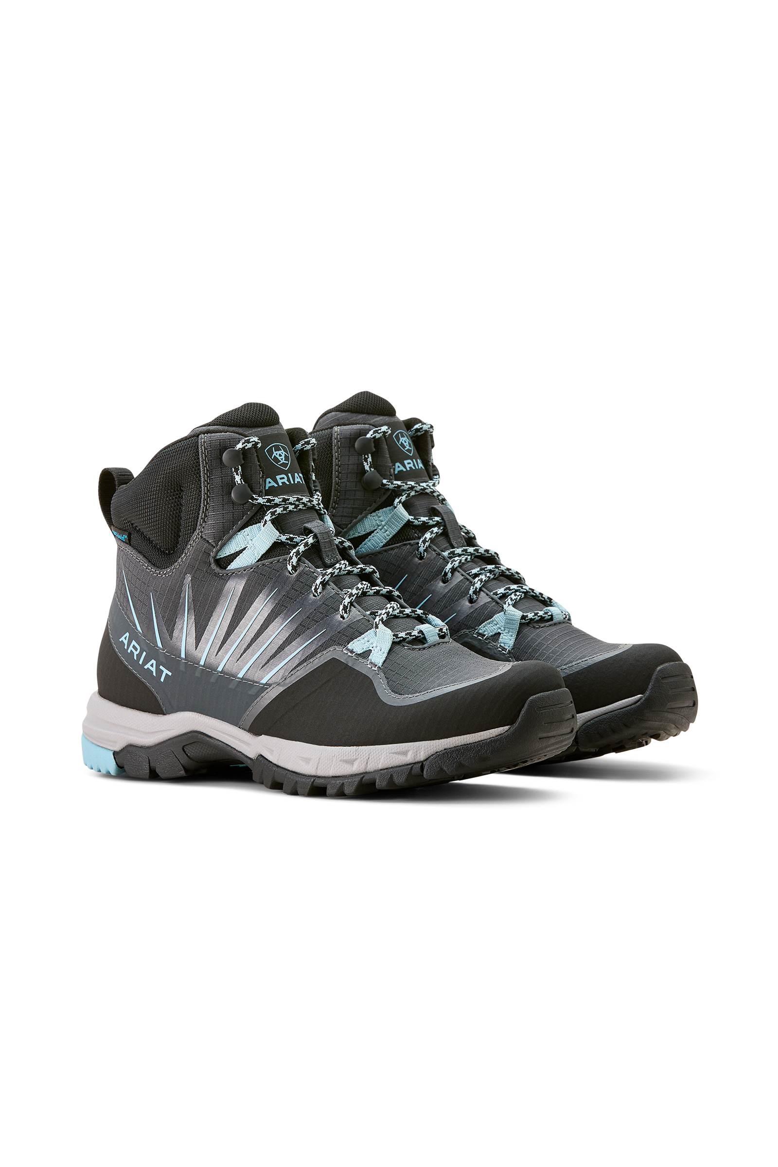 Ariat Skyline Solaris H2O Damen wasserdichte Halbstiefel mit Schn&uuml;rung