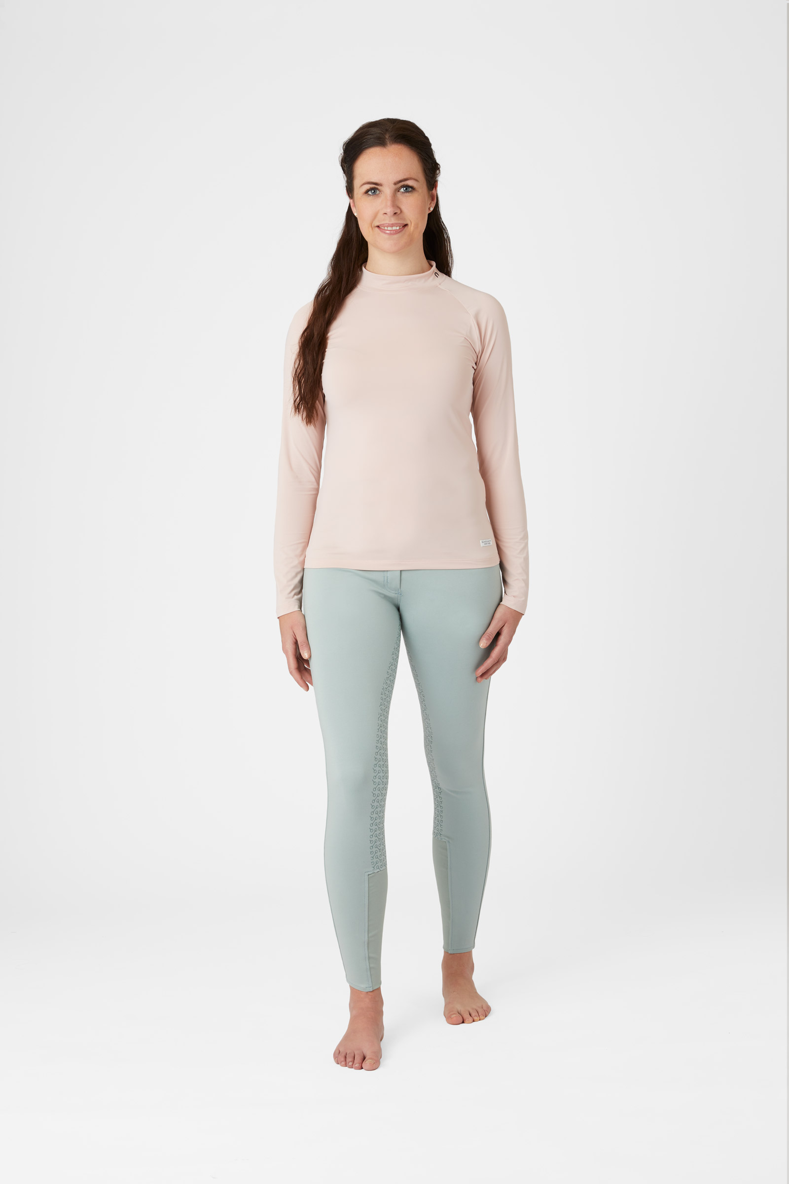 Horze Gabriela Damen-Trainingsshirt, UPF 40+