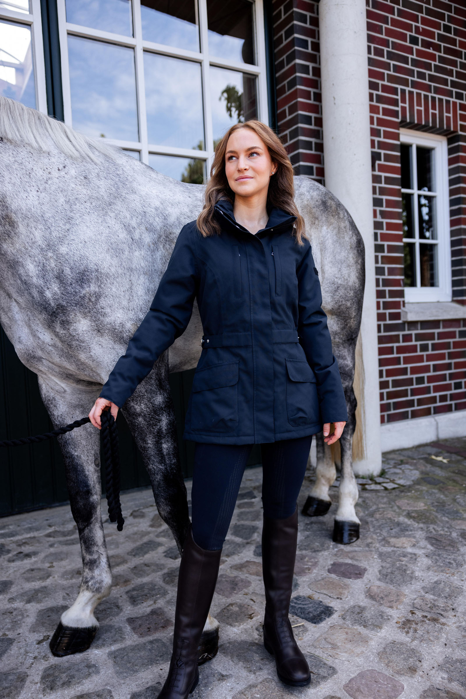 Horze Jadine Damen Herbst-/Winter Reitjacke