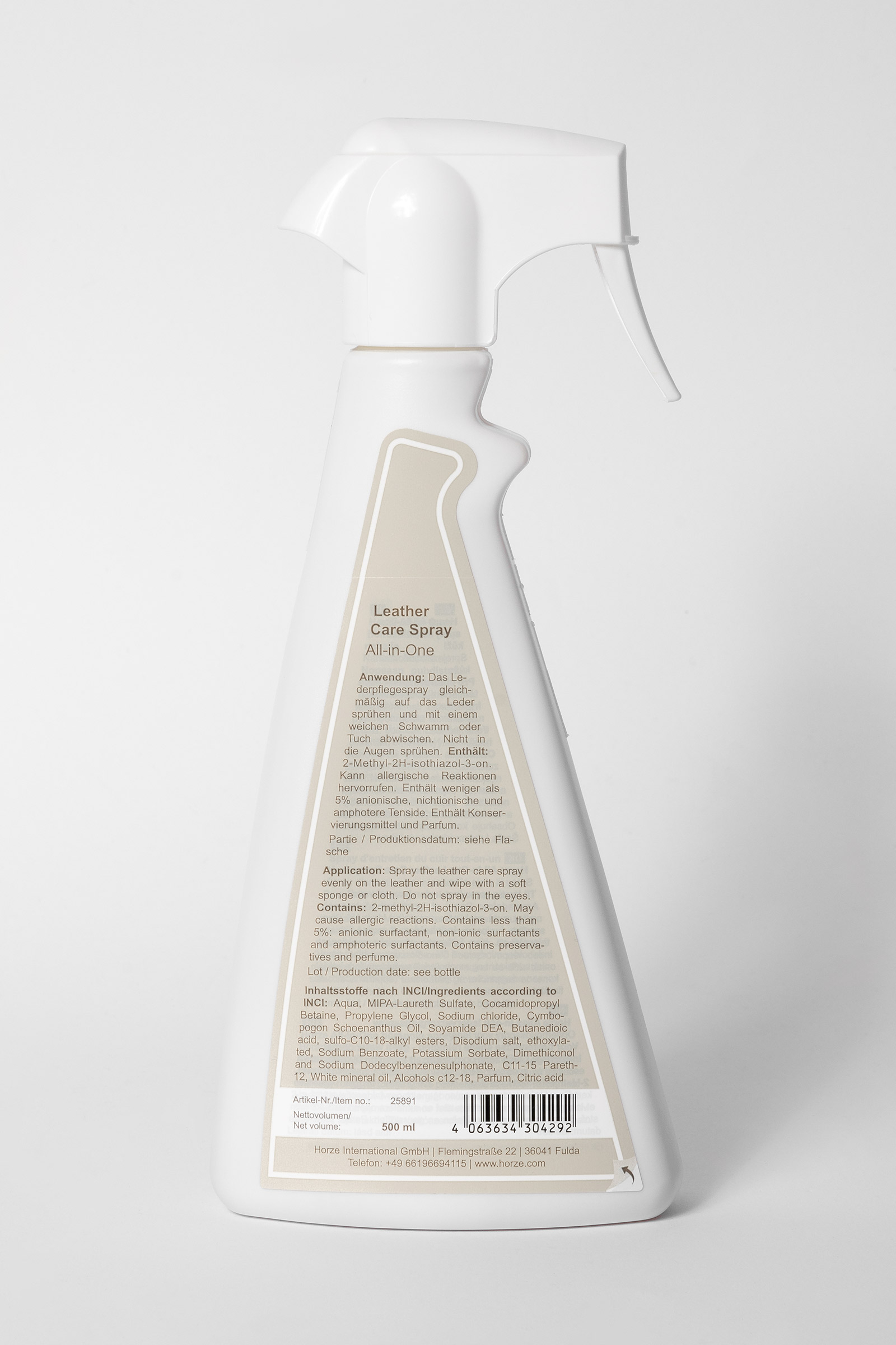 Horze All-In-One Lederpflege Spray, 500ml
