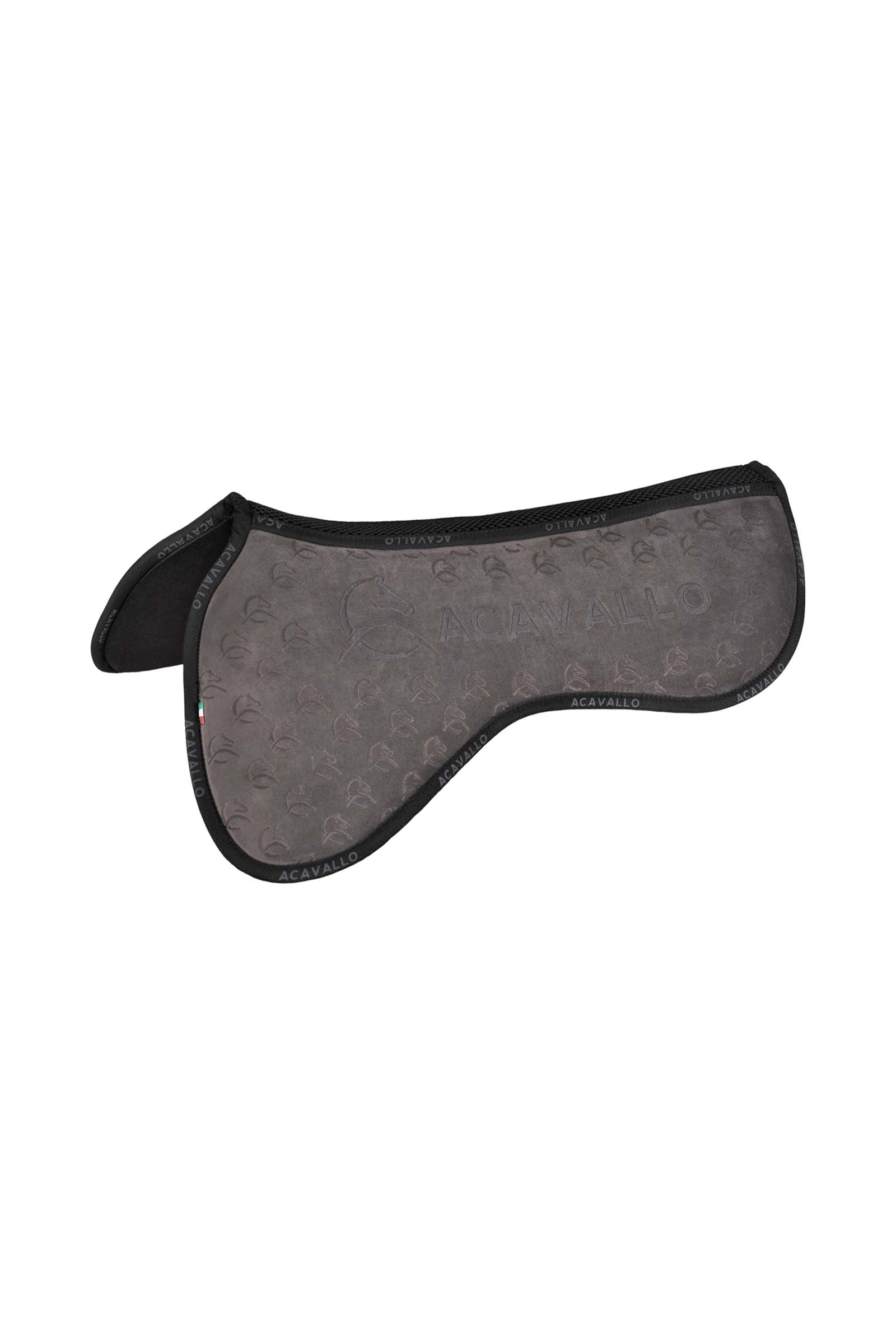 Grey Acavallo Wirbels&auml;ulenfreies Close Contact Memory Foam Pad mit Silikon-Grip  