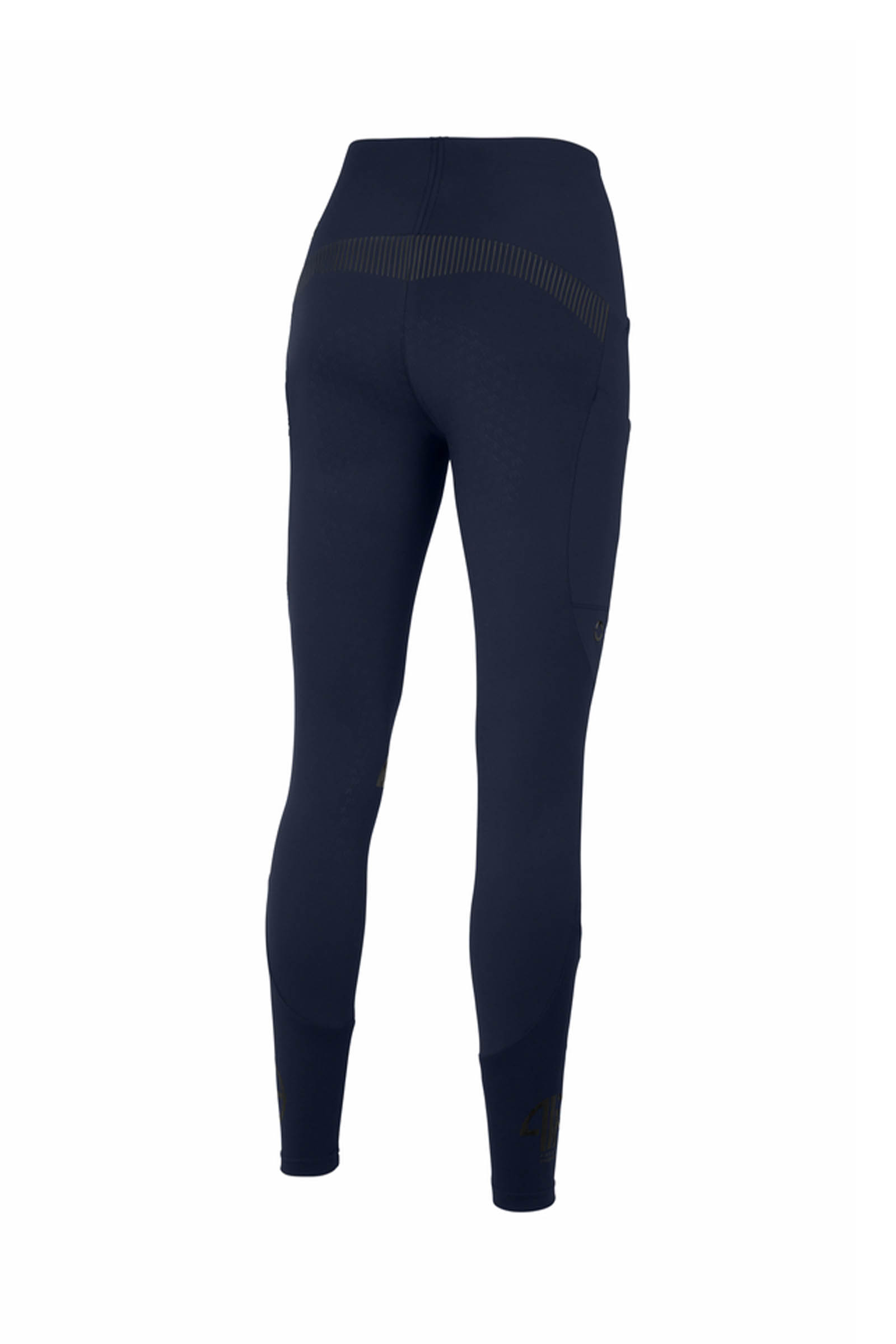 Nightblue Pikeur Yella SD Damen Reitleggings mit hohem Bund und Vollbesatz