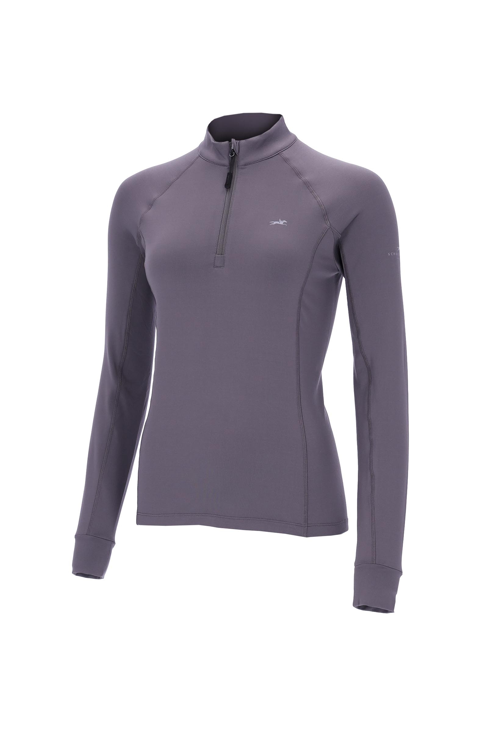 Dusty Chocolate Schockemöhle Sports Winter Page Style Damen Shirt