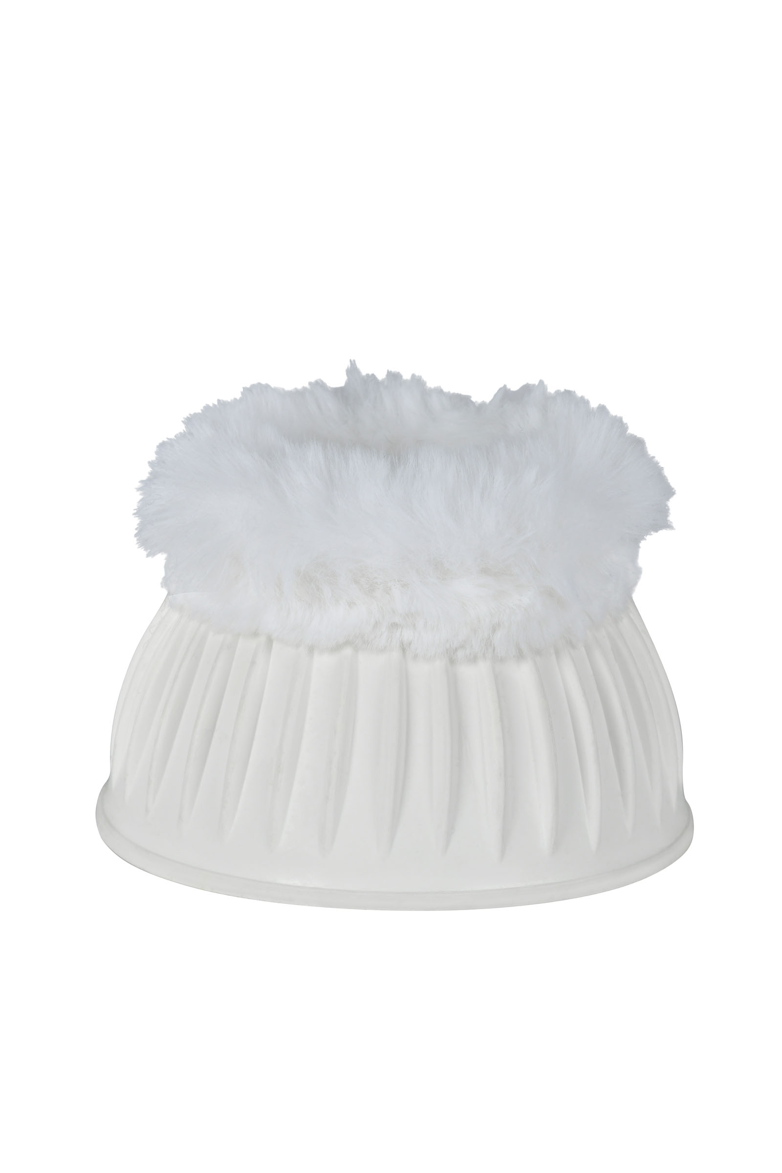 Weatherbeeta Tough-Tec Prime Gummihufglocken mit Fleece-Umrandung