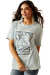 Ariat Wild West Stamp Damen T-Shirt
