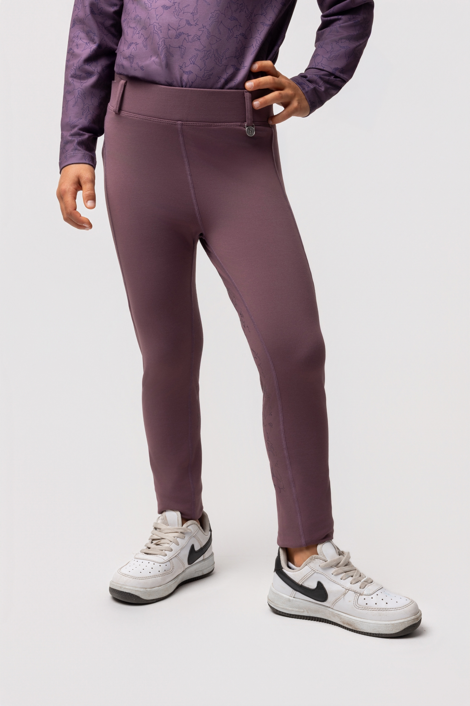 Horze Dea Kinder Thermo Vollbesatzreithose