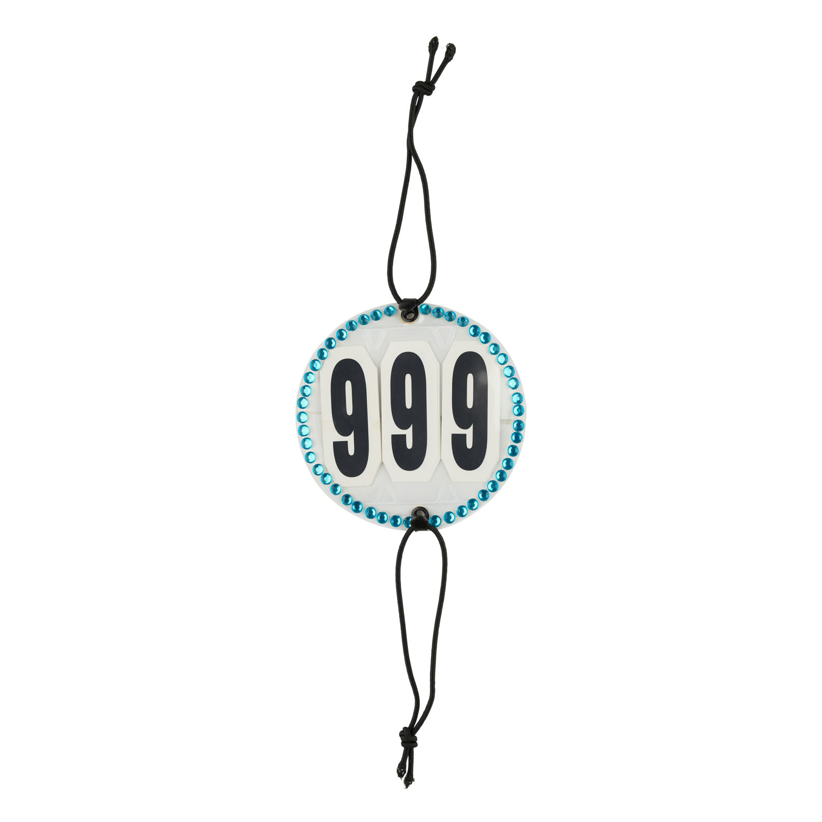 Horze Startnummern mit Kristallen