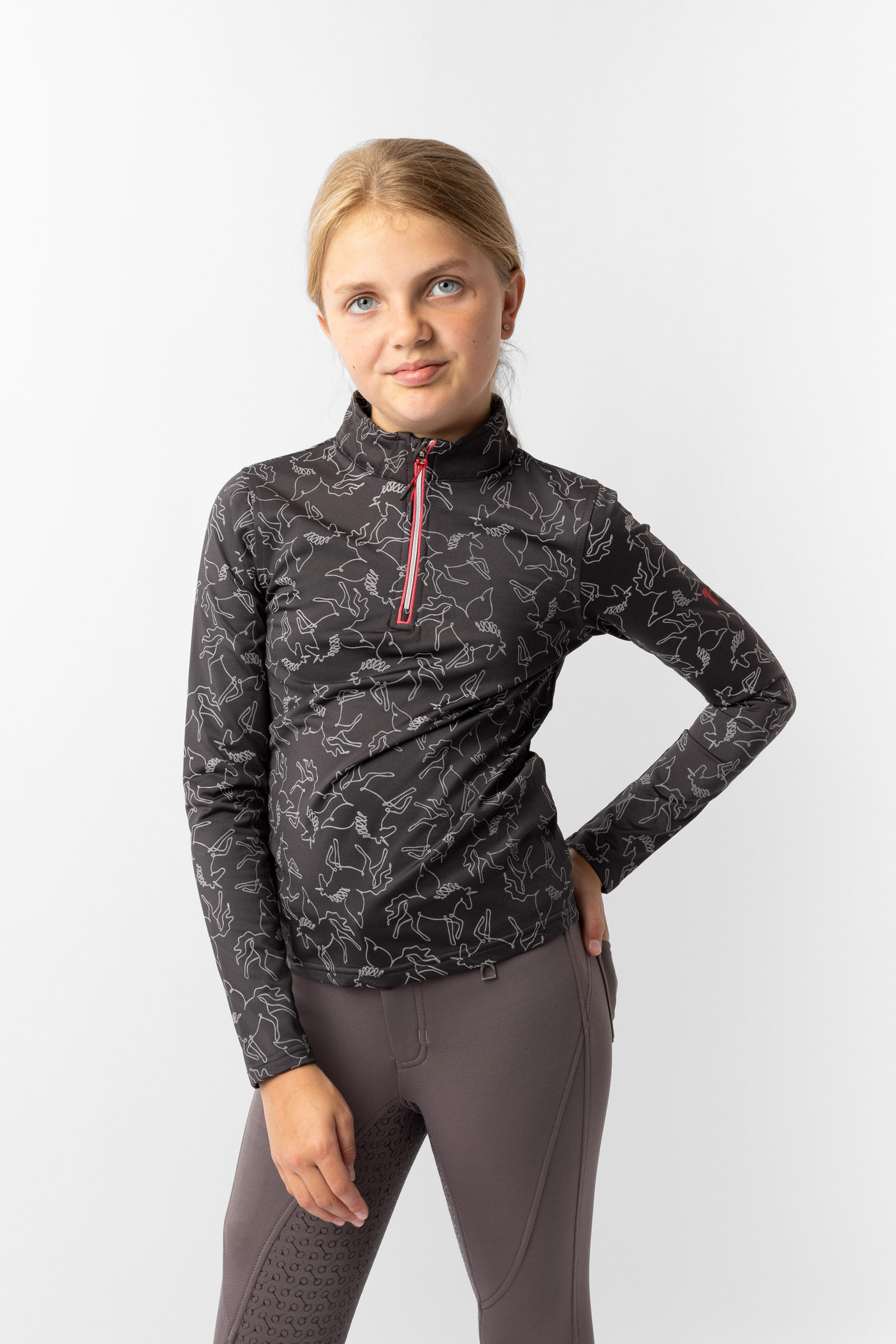 Horze Pegasus Kinder Trainingsshirt