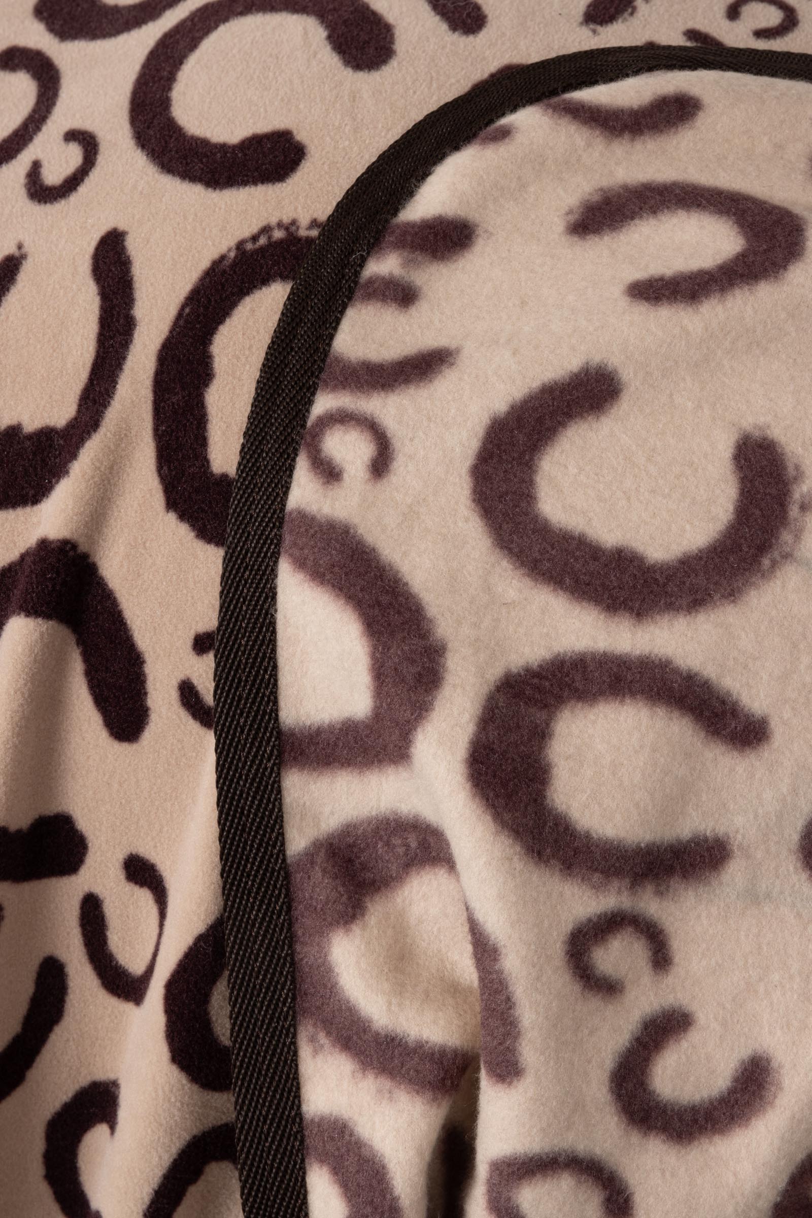 Horze Teddyfleece Abschwitzdecke mit hohem Flor 