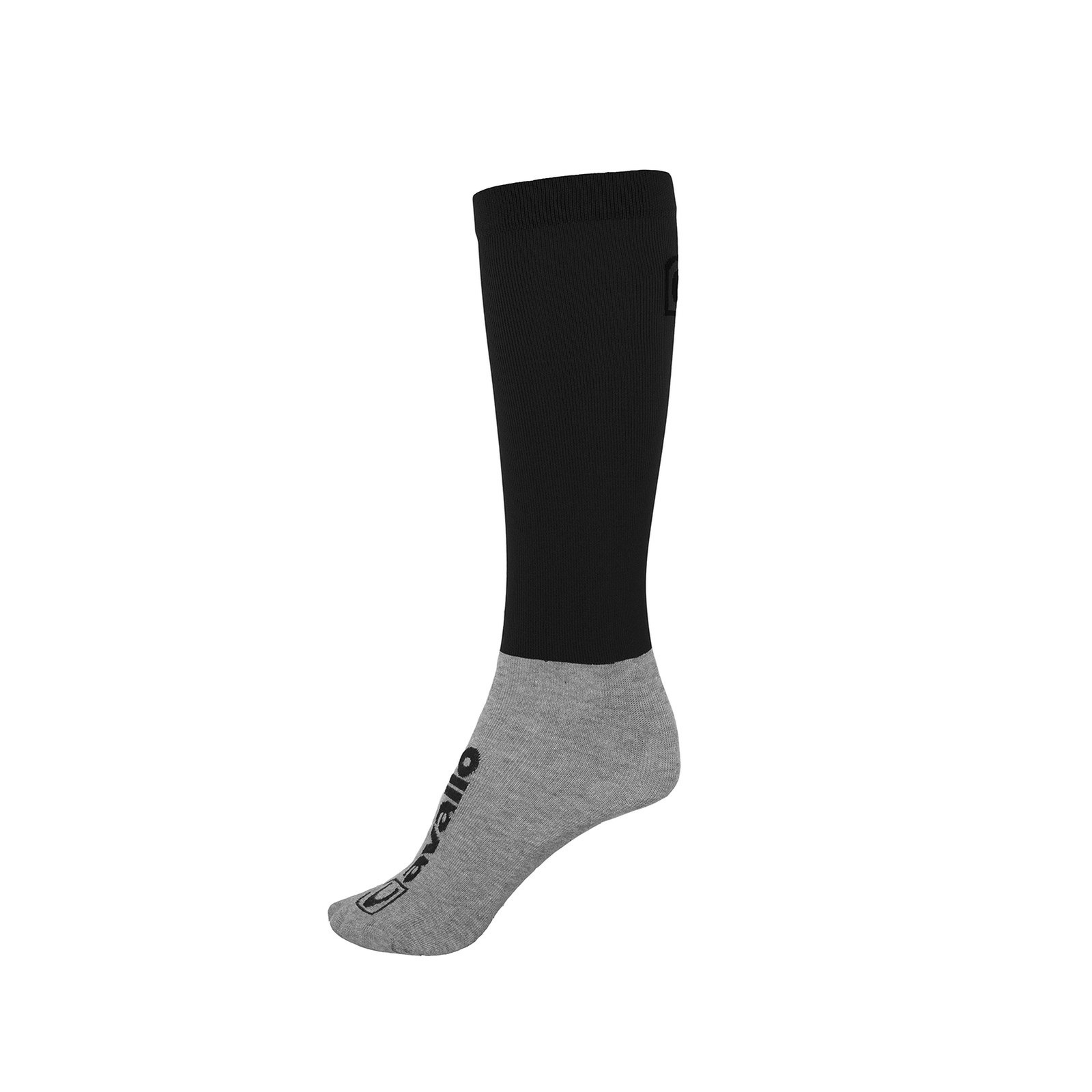 Black/Gray Cavallo CAVALSABA Reitsocken