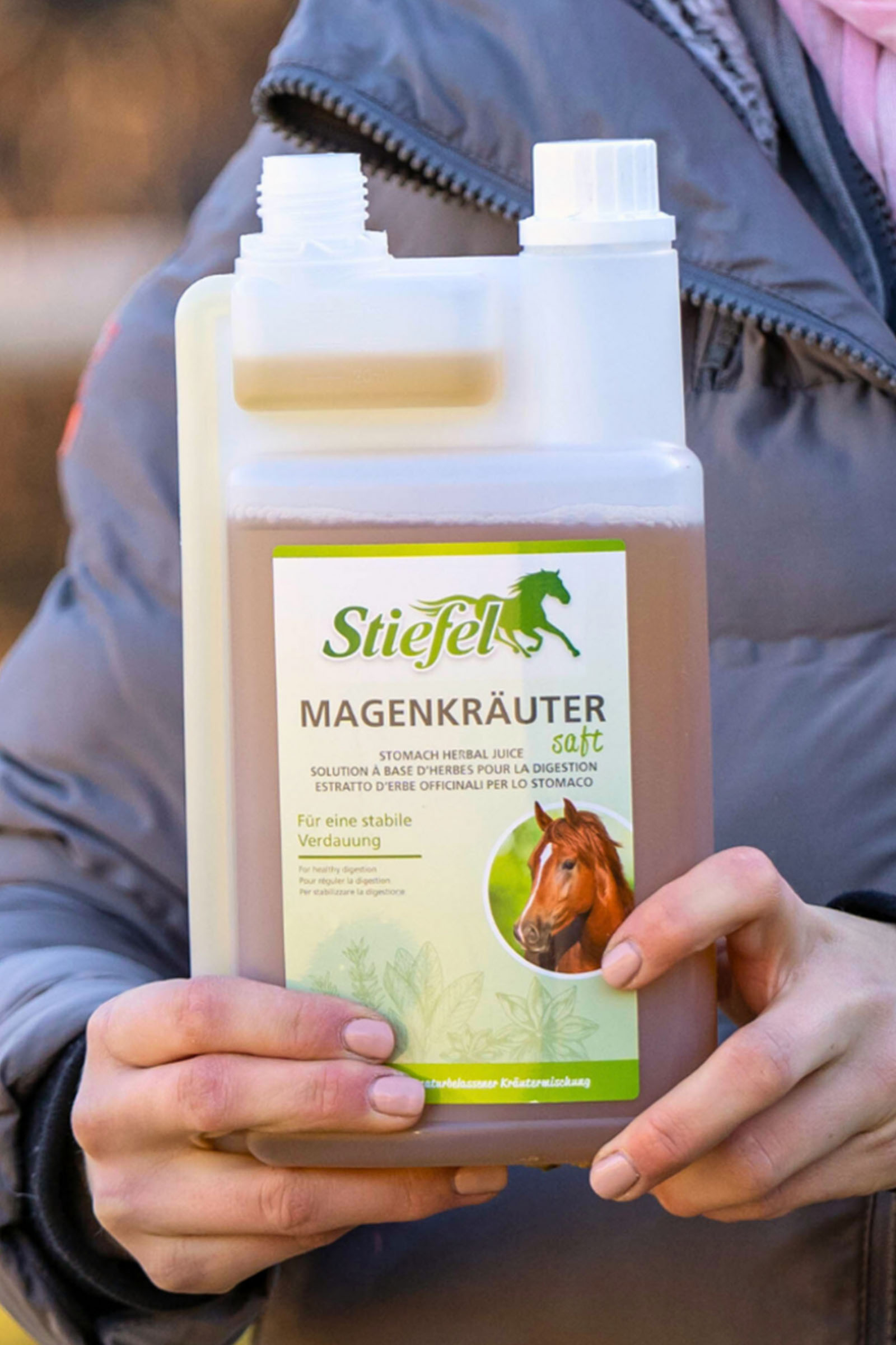 Stiefel Magenkräuter Saft, 1l