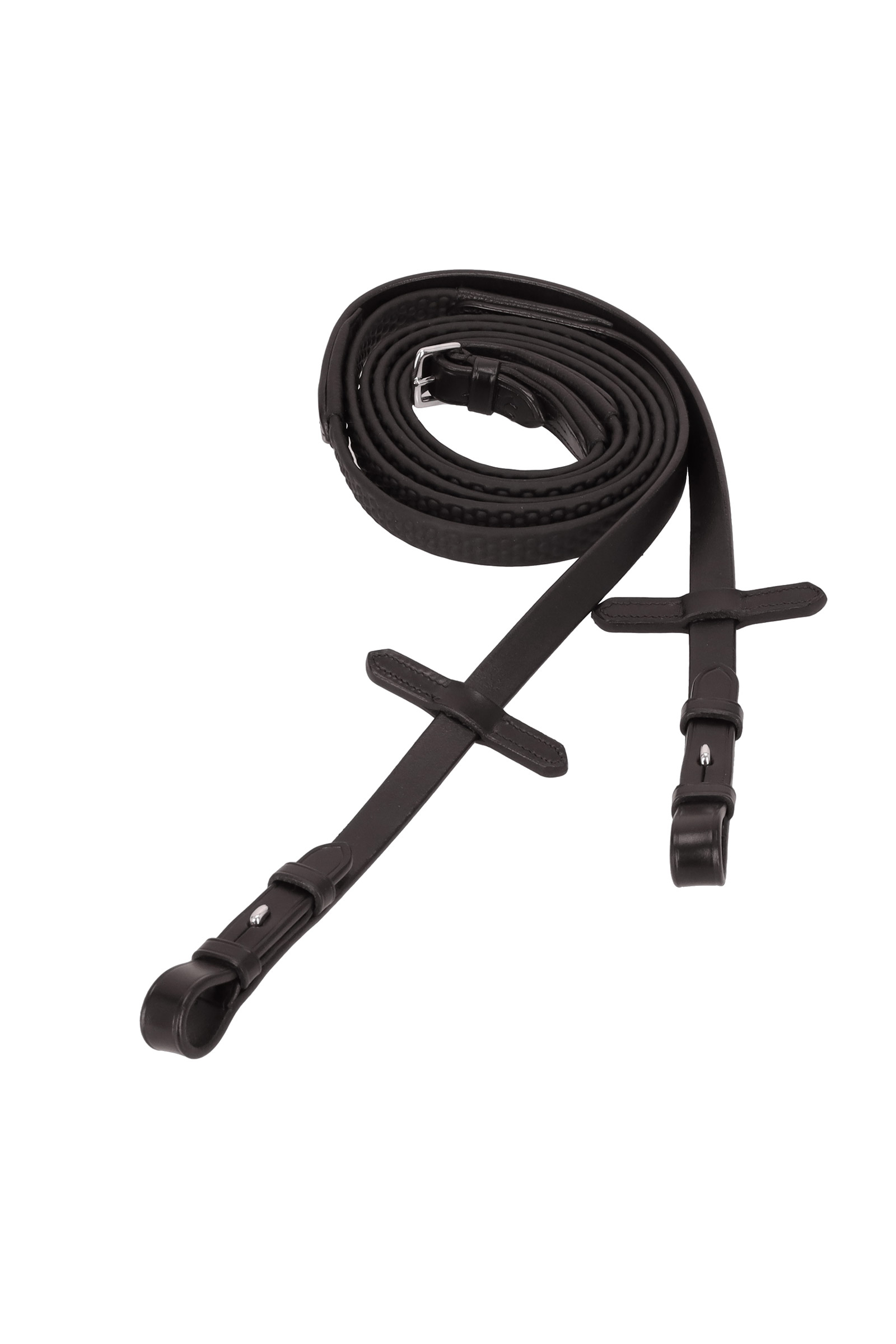 dark brown/silver Schockem&ouml;hle Sports Soft Rubber Z&uuml;gel mit Punkten