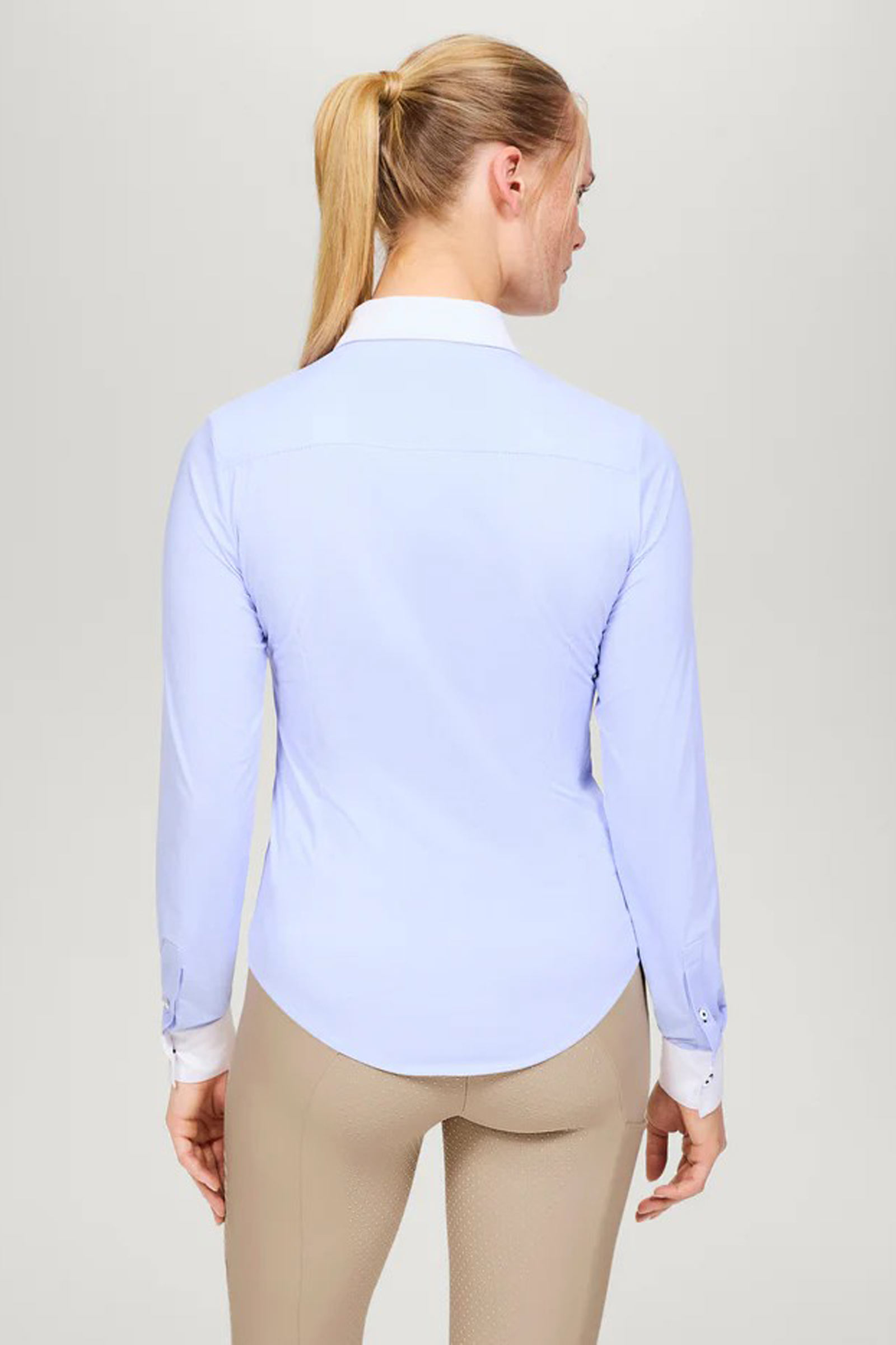 Tommy Hilfiger Essex Damen Stretch-Oxford-Hemd