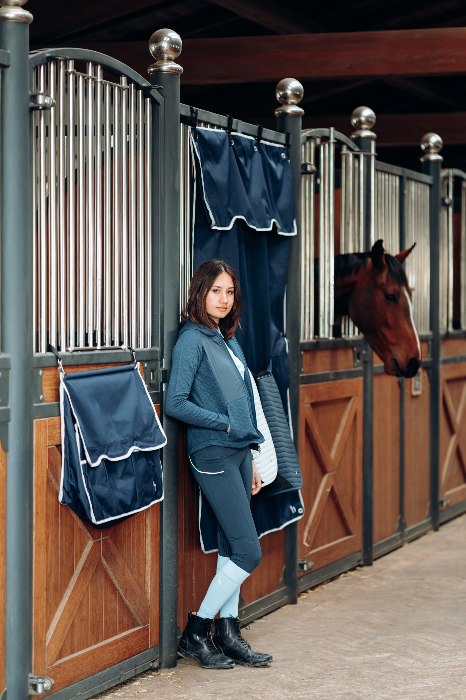 Horze Neat & Tidy Putztasche