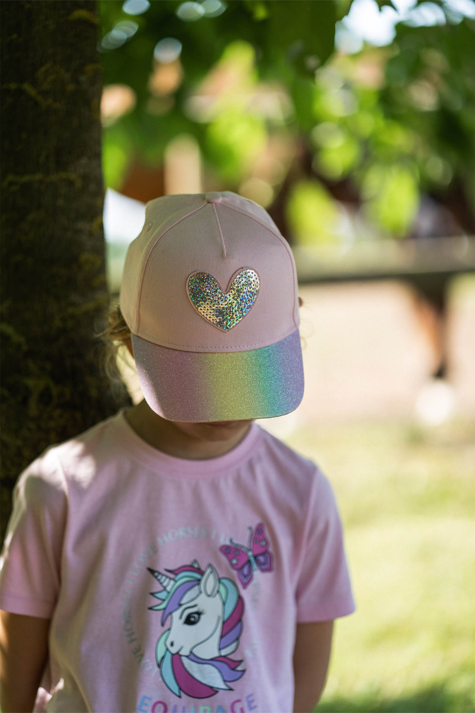 Equipage Rainbow Kinder Basecap