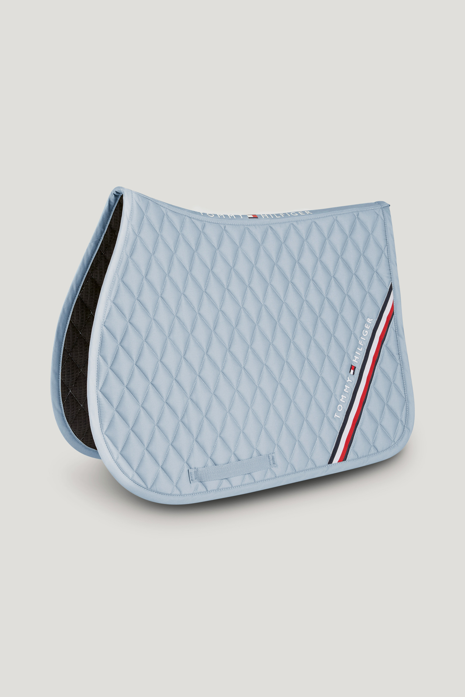 Sweet Blue Tommy Hilfiger Equestrian Stanford Springschabracke