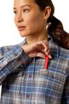 Ariat Rebar Flannel DuraStretch Damen Arbeitshemd