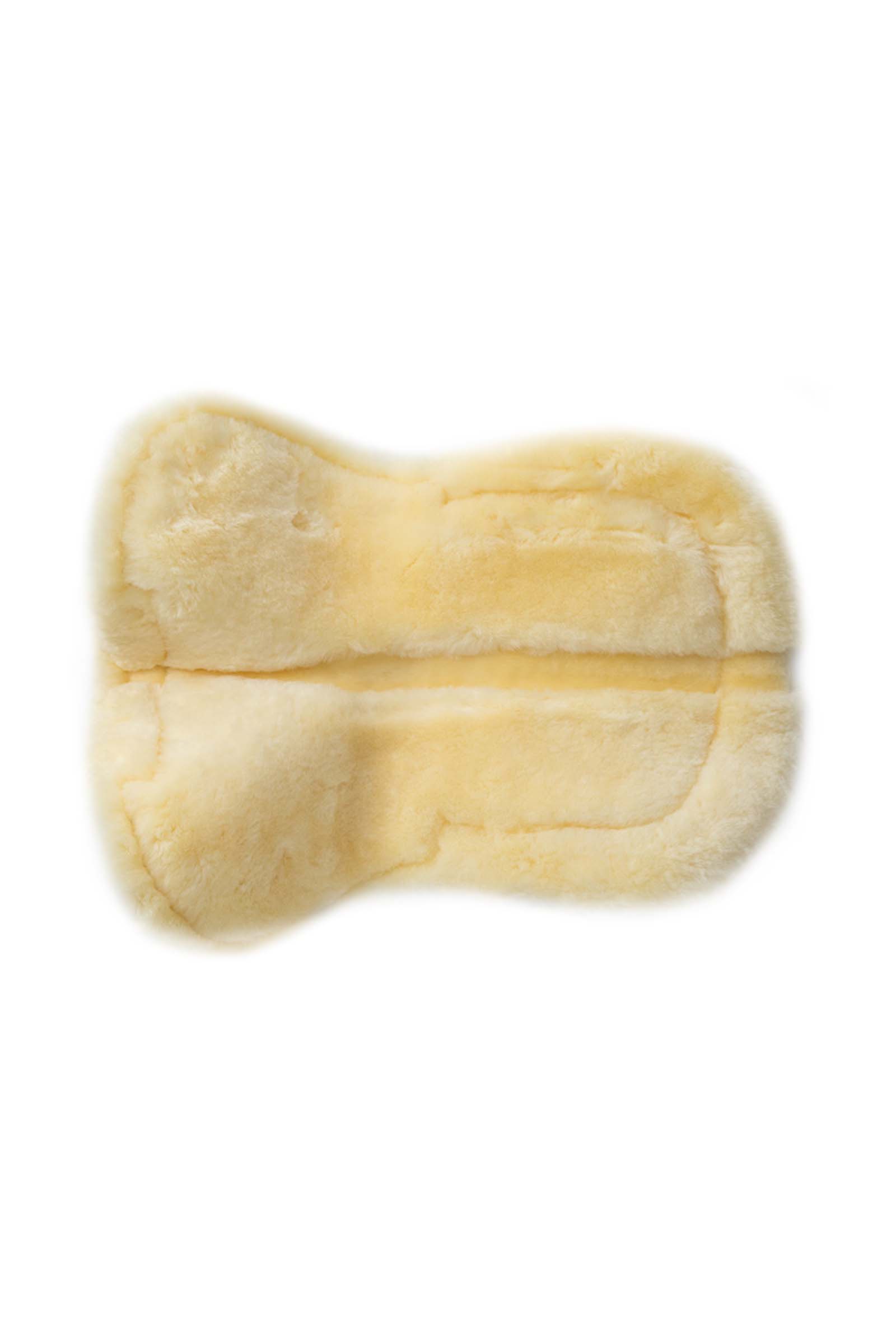 Kavalkade Sattelkissen m.med.Lammfell, mit Taschen