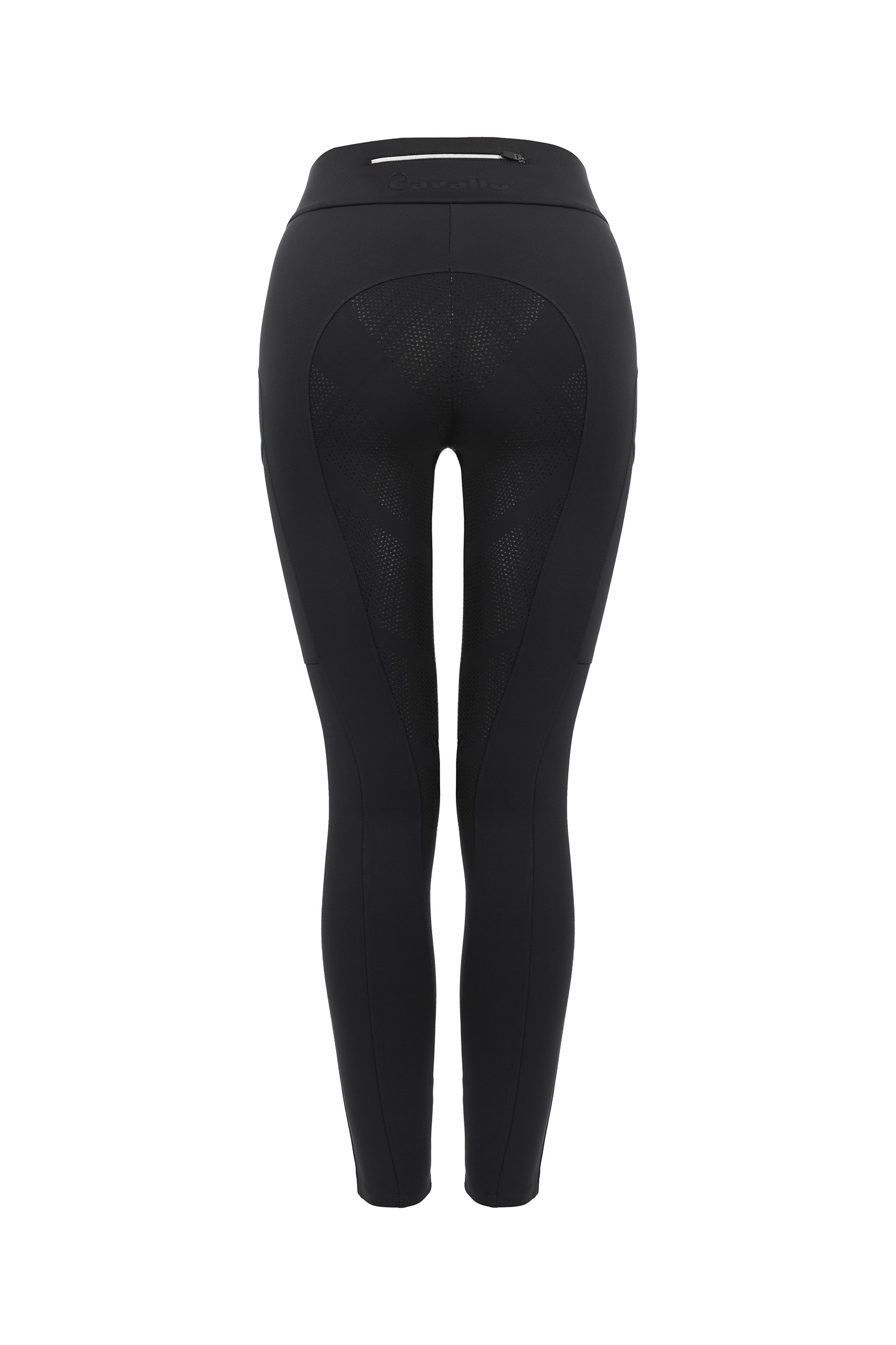 Cavallo Leyla Grip Damen Reitleggings mit Vollbesatz