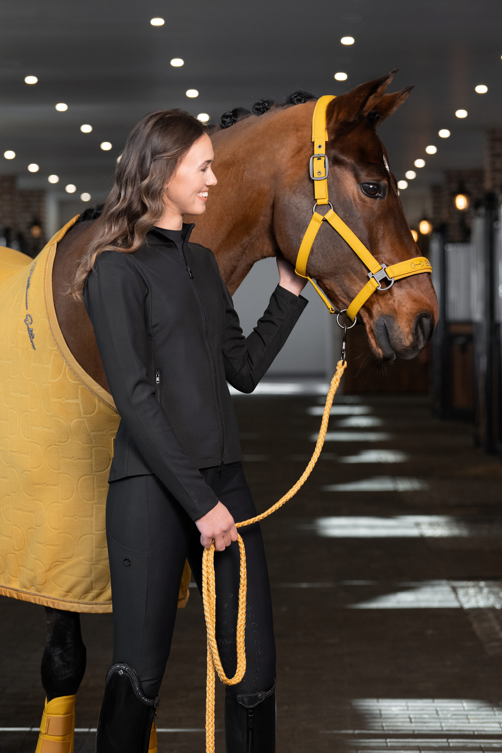 Eskadron Platinum 25 Fleece Stamp Bit Abschwitzdecke