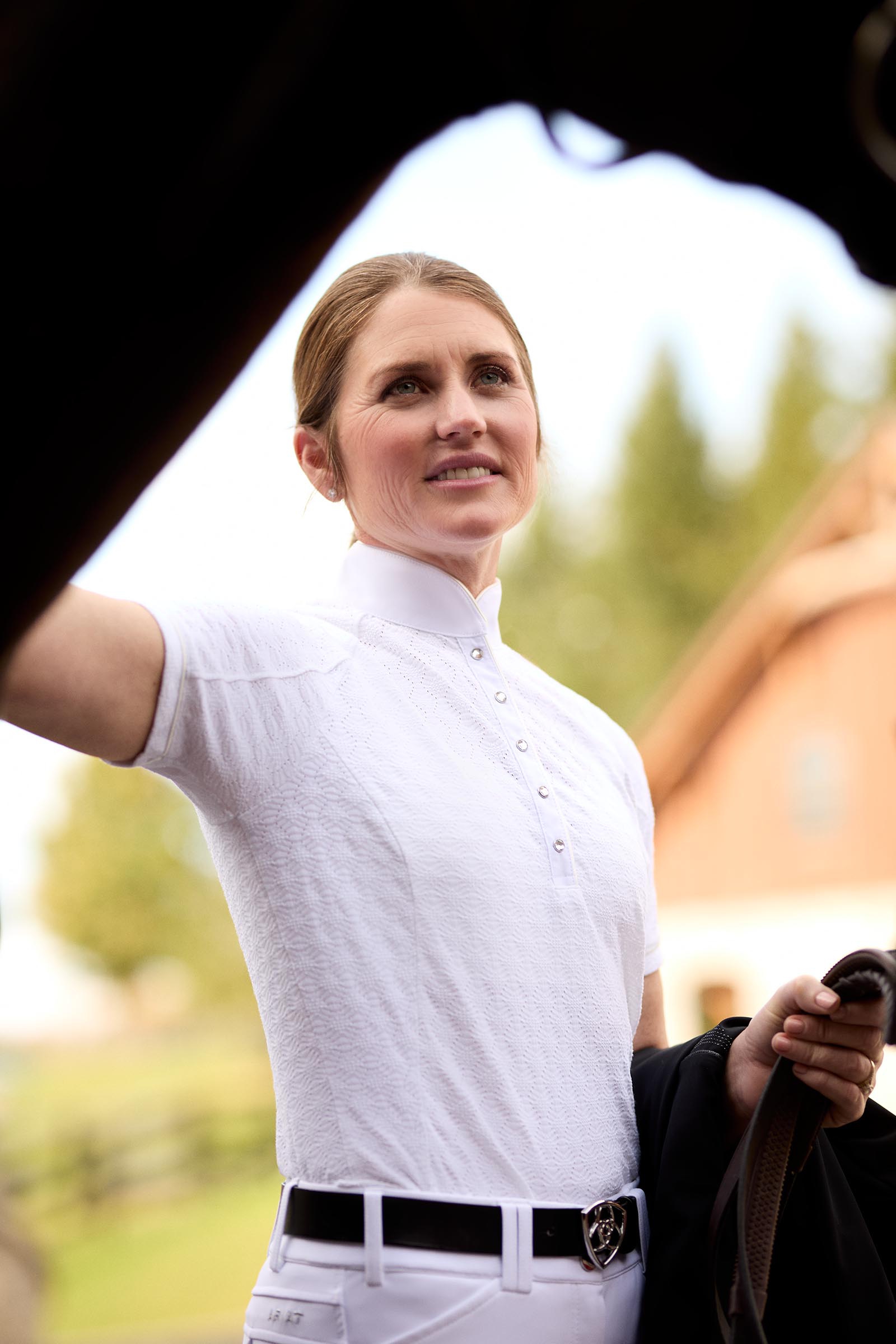 Ariat Showstopper X Damen Turniershirt