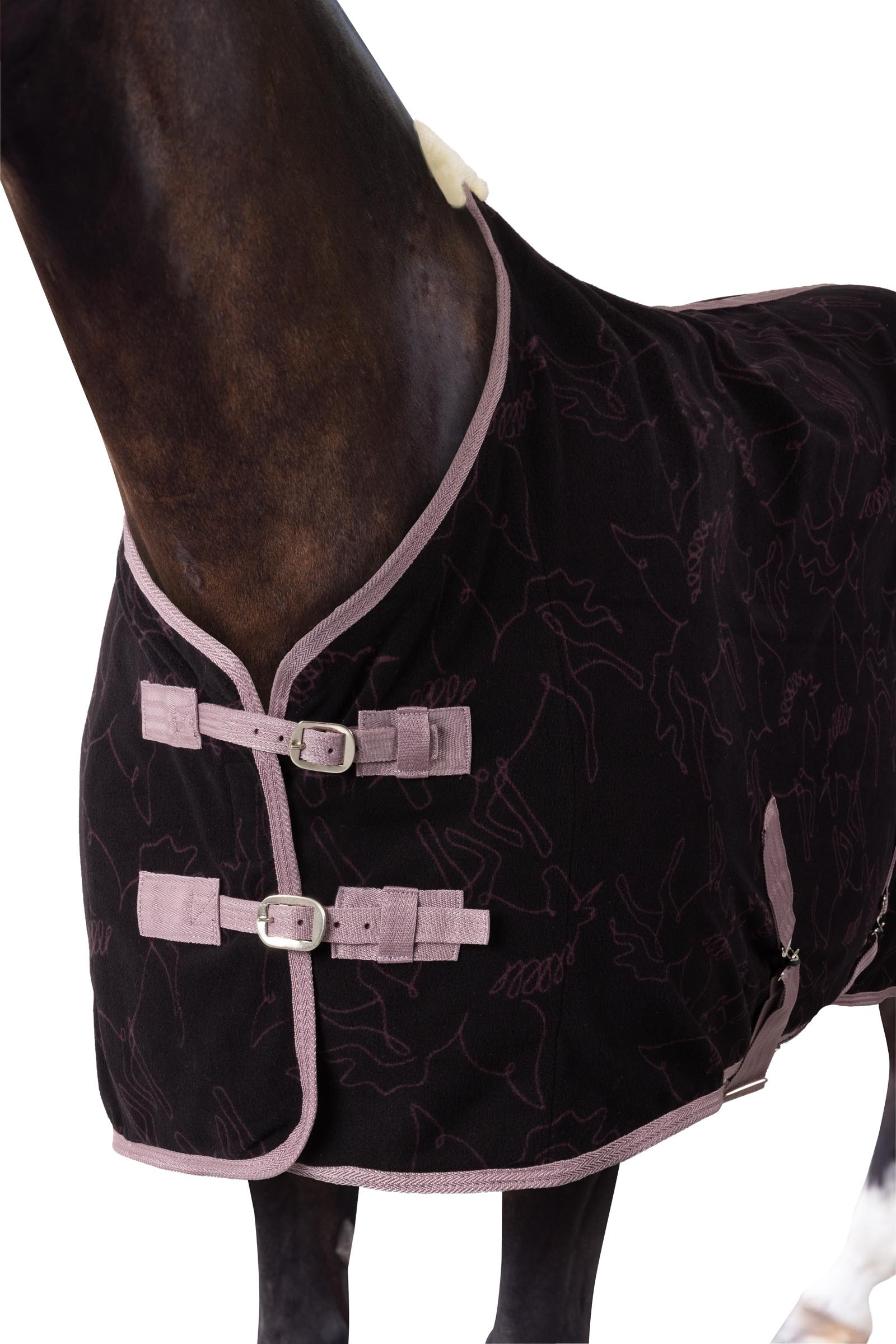 Horze Pegasus Pony Fleece-Abschwitzdecke