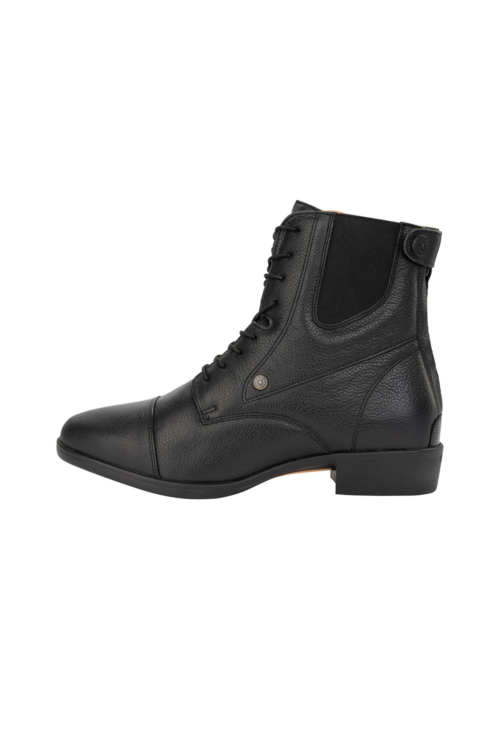 Suedwind Footwear Advanced II BZ Lace weiche Jodhpur-Stiefeletten mit Rei&szlig;verschluss hinten und Schn&uuml;rung