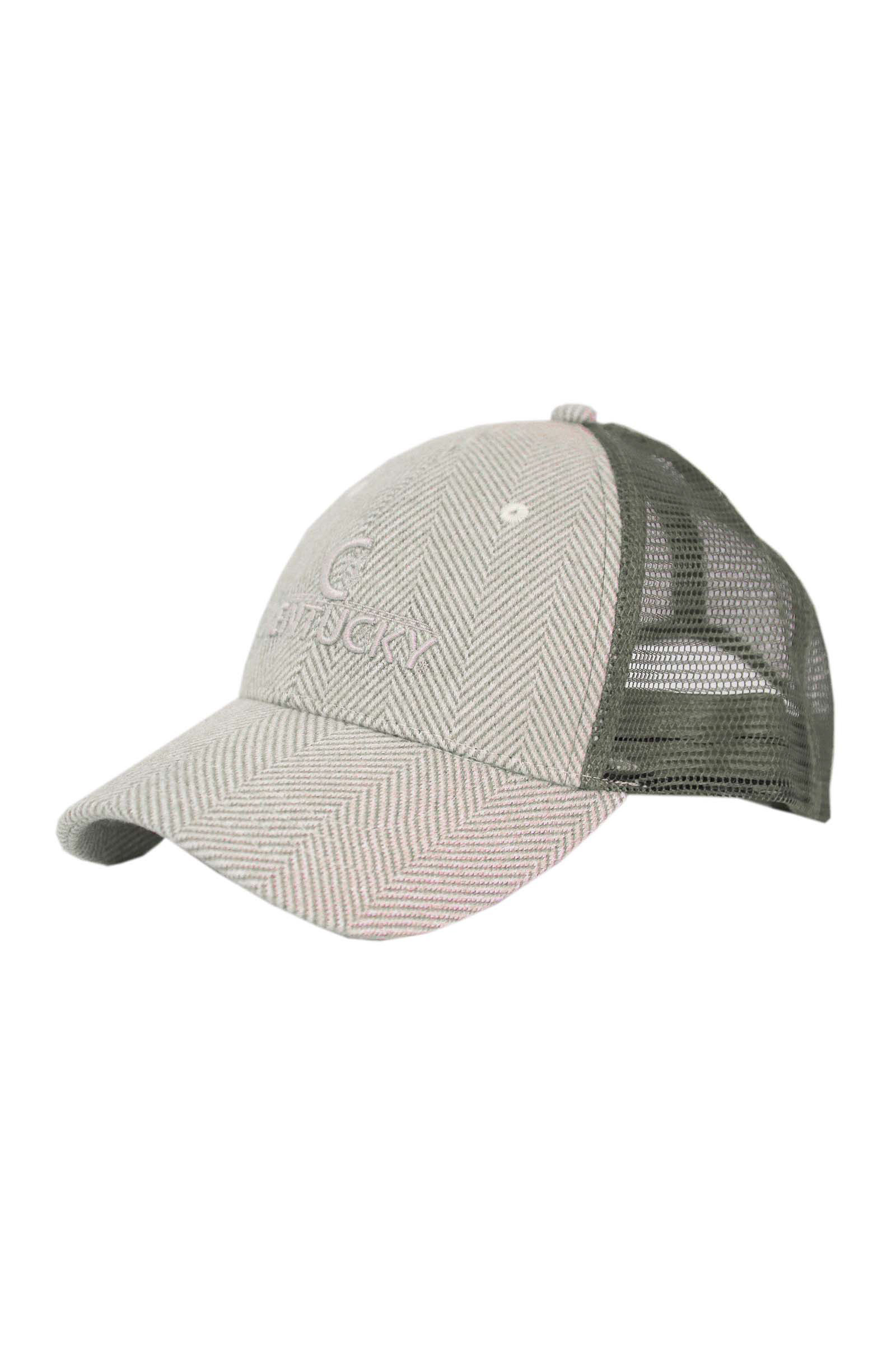 Beige Kentucky Horsewear Trucker Cap Wolle