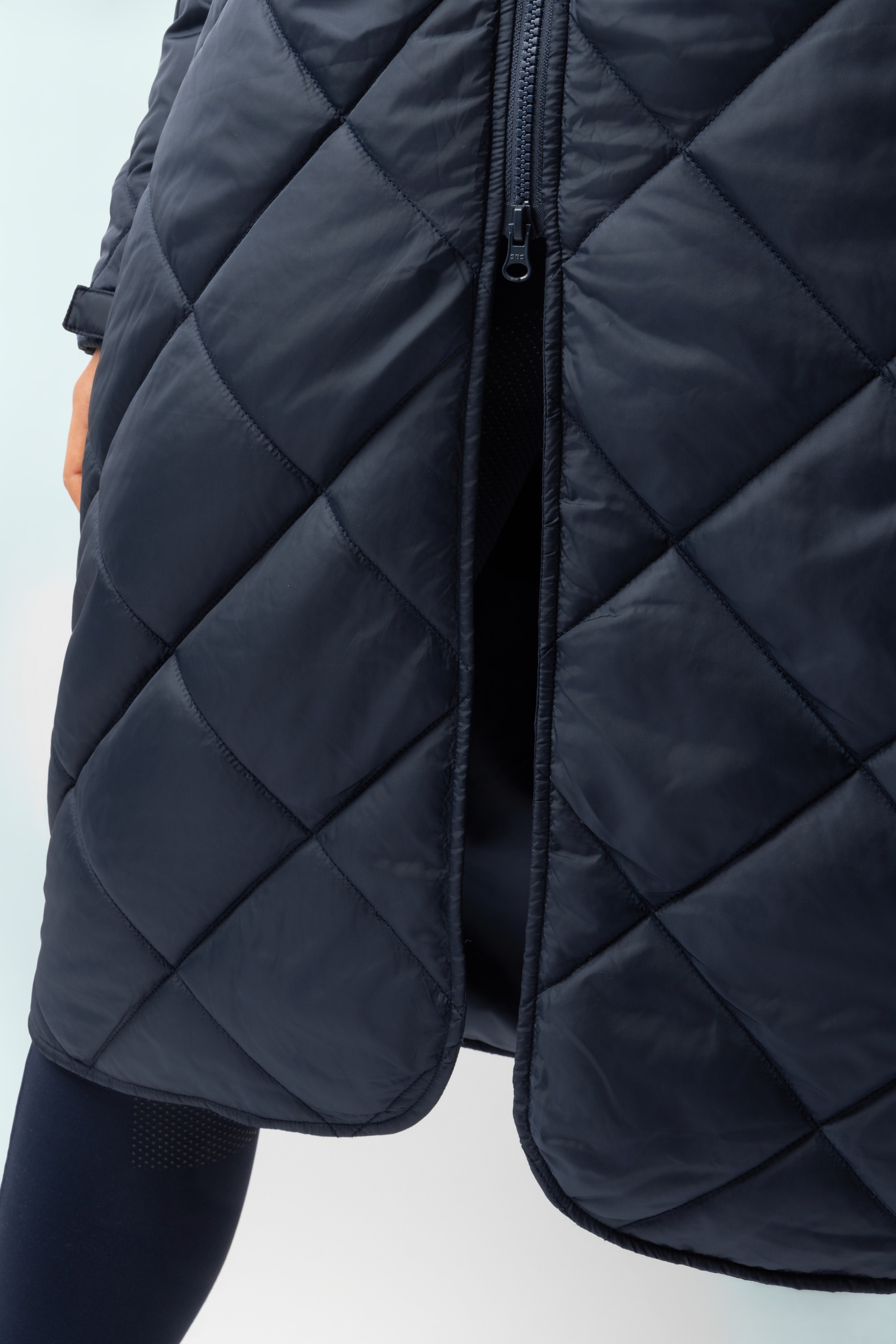 Horze Hazel Damen lange Unterjacke