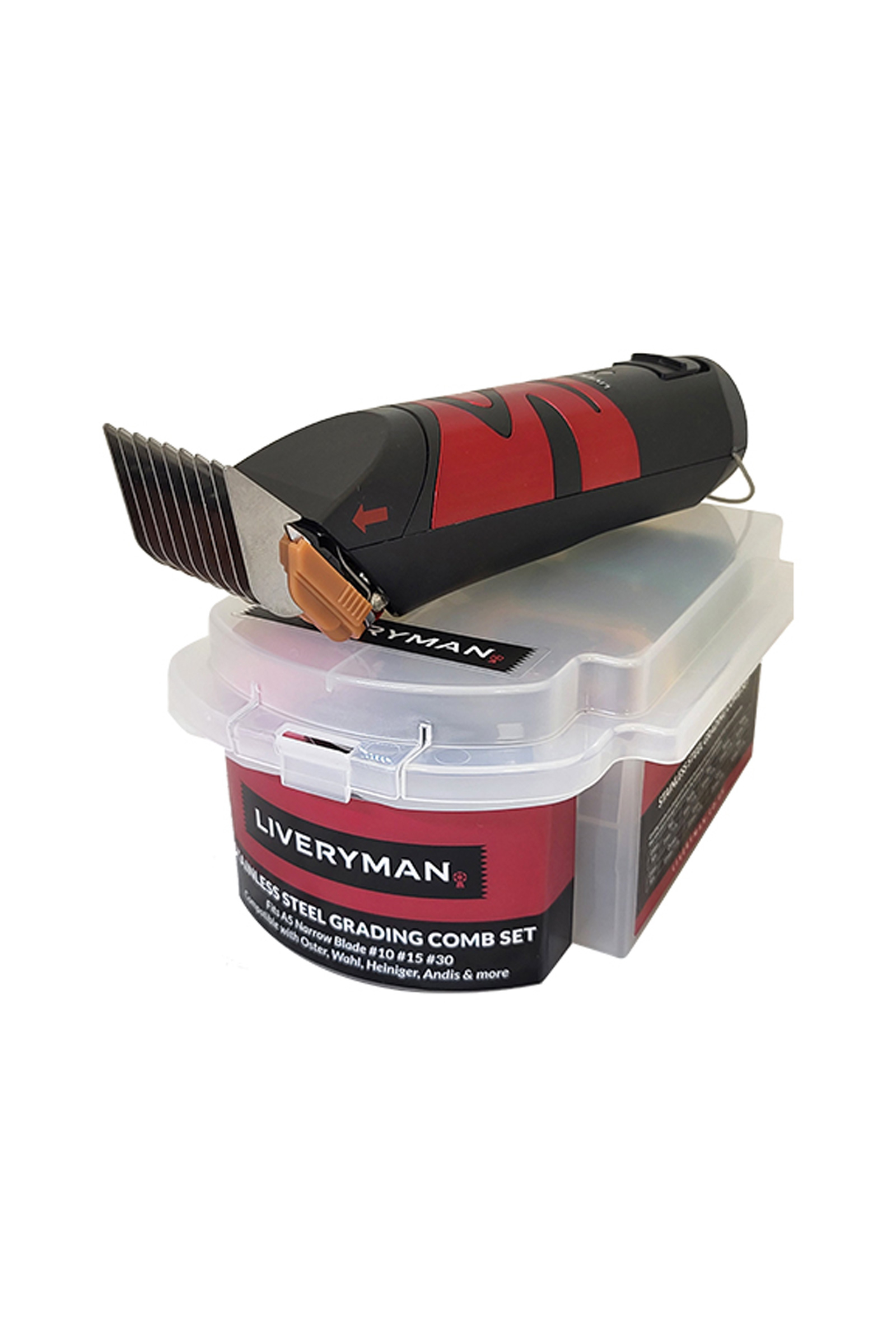 Liveryman Grading Kammaufsatz-Set