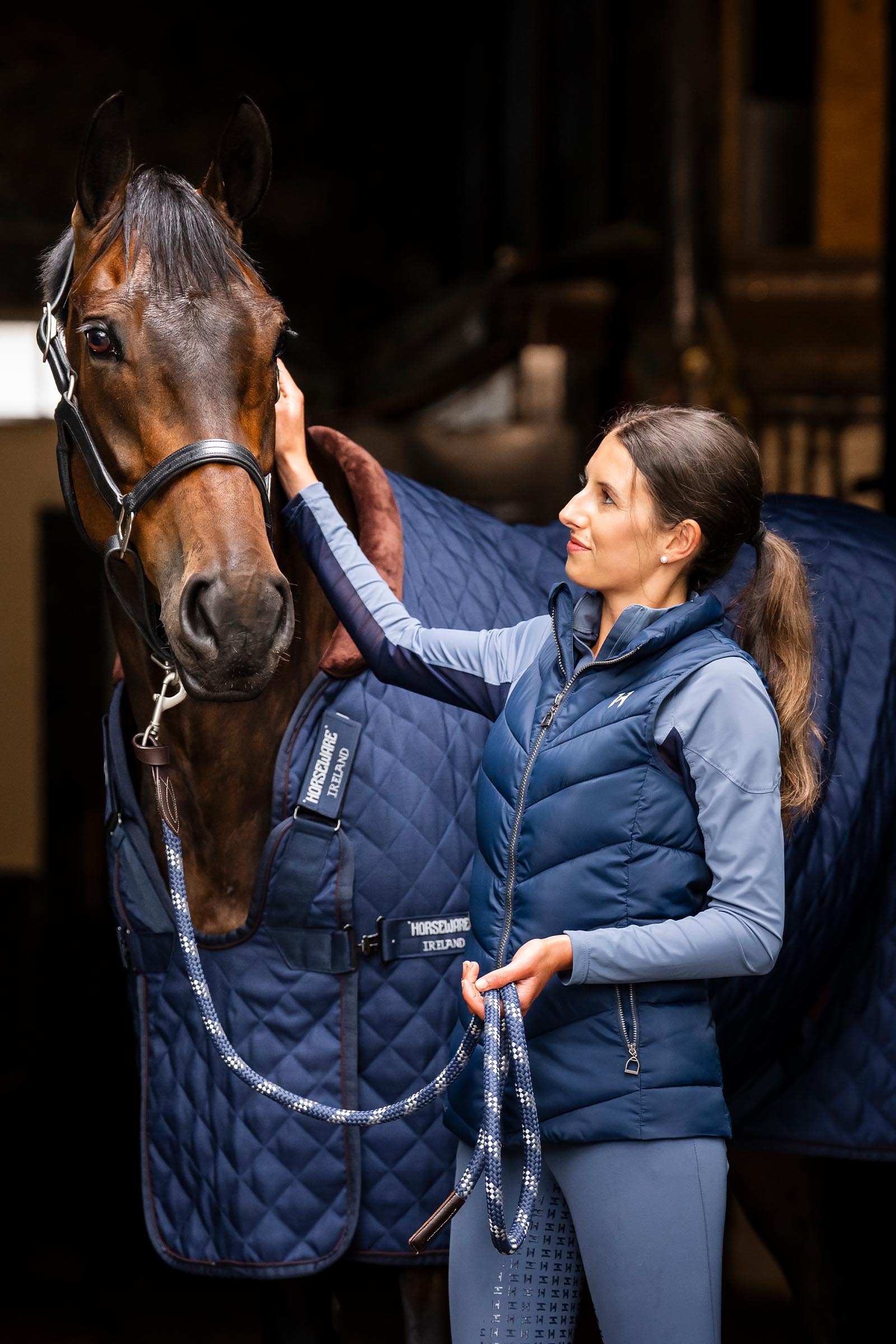 Horseware Signature Stalldecke, 200 g