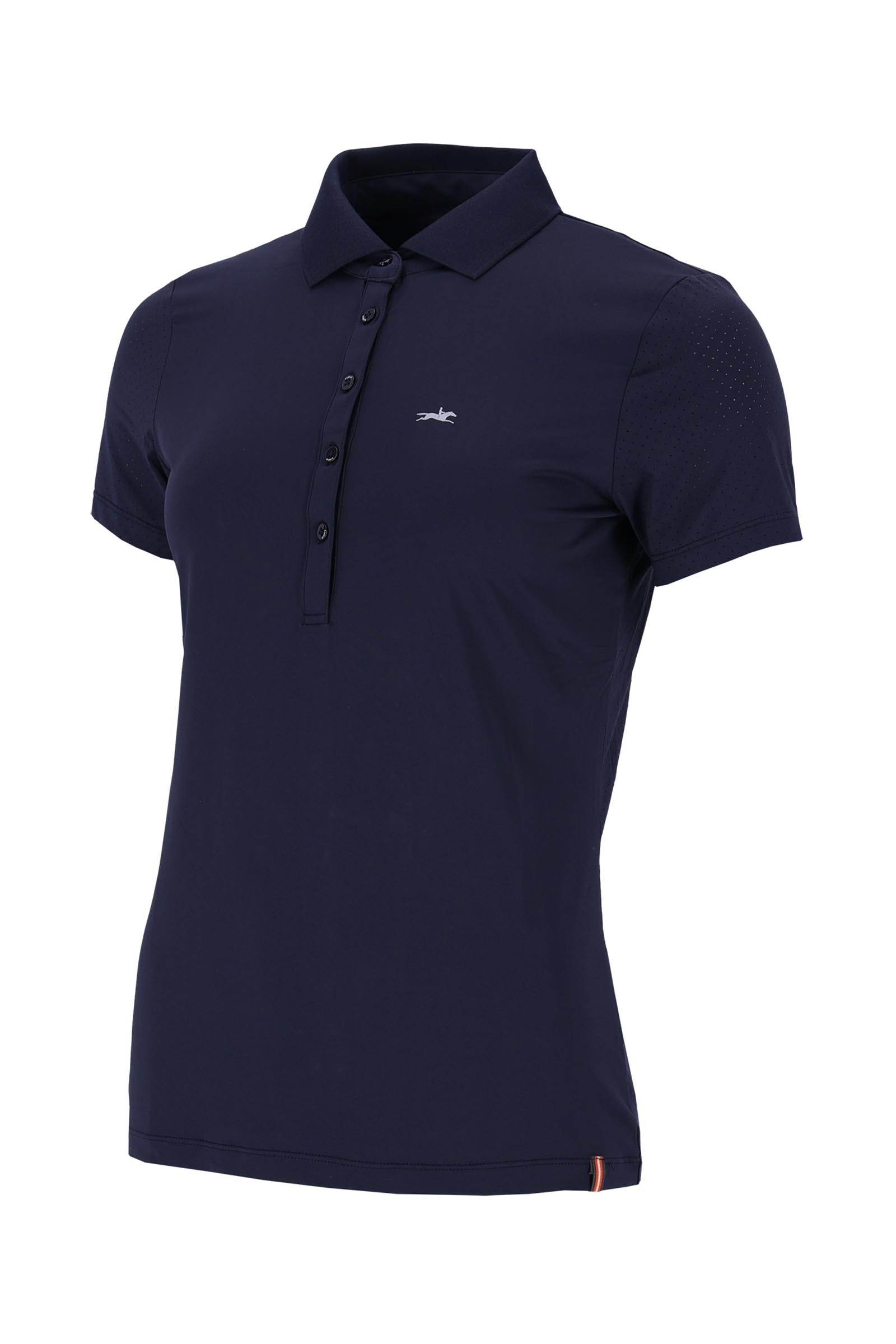 Dark Navy Schockemöhle Sports SPMadlin Damen Funktions Poloshirt